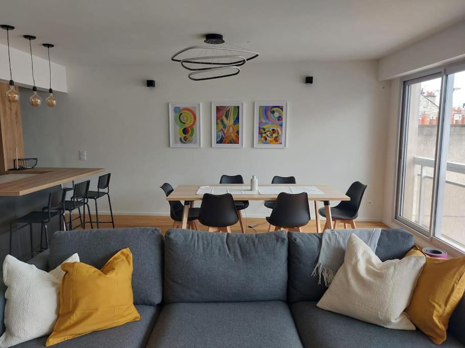 Sur Les Toits De Appartement