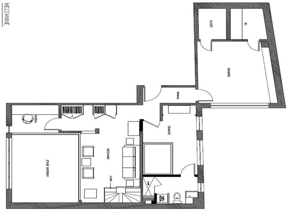 The Eifel Tower Artist Loft Paris