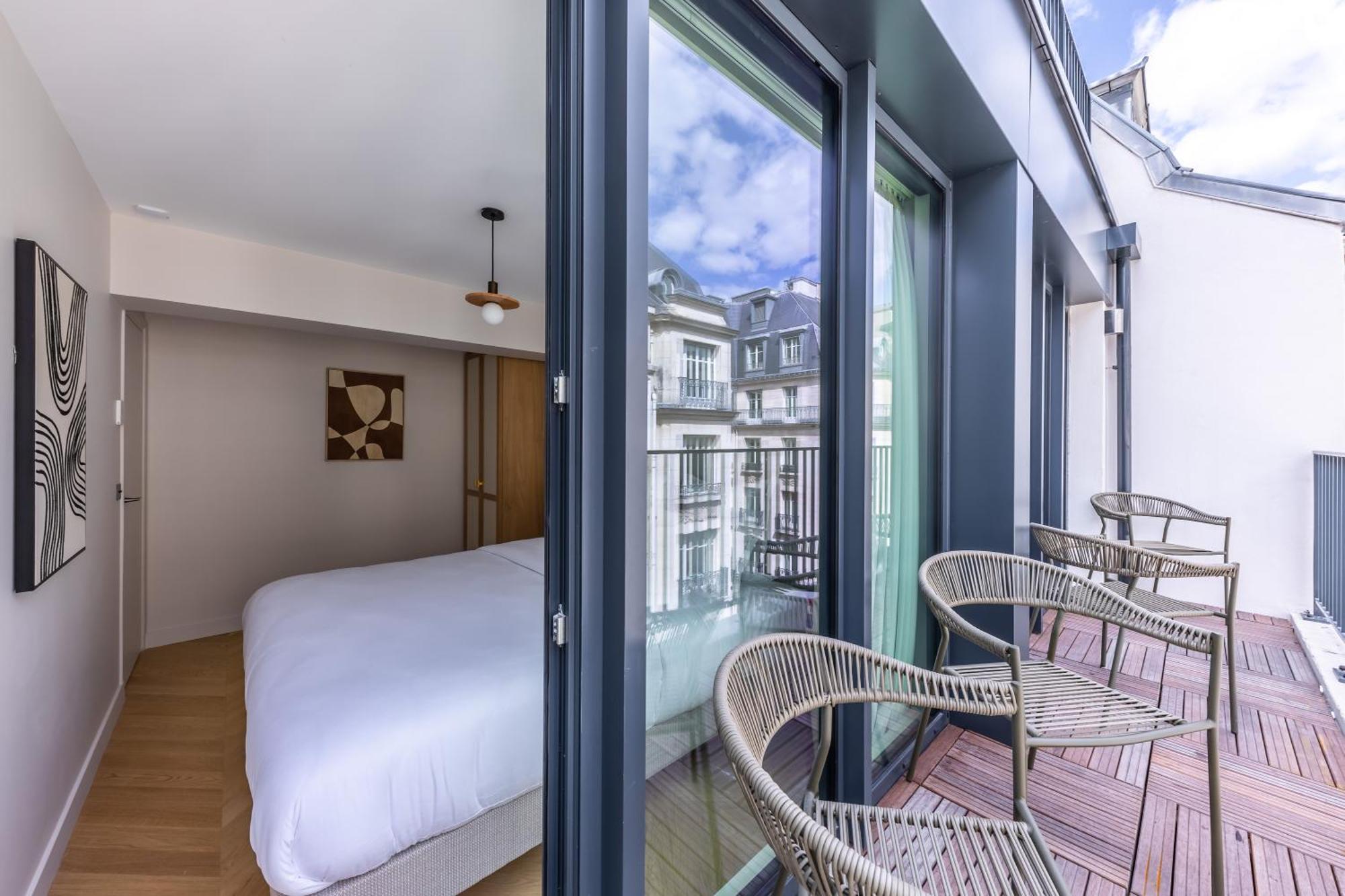 Quartier Libre Opera Appart hôtel 5*