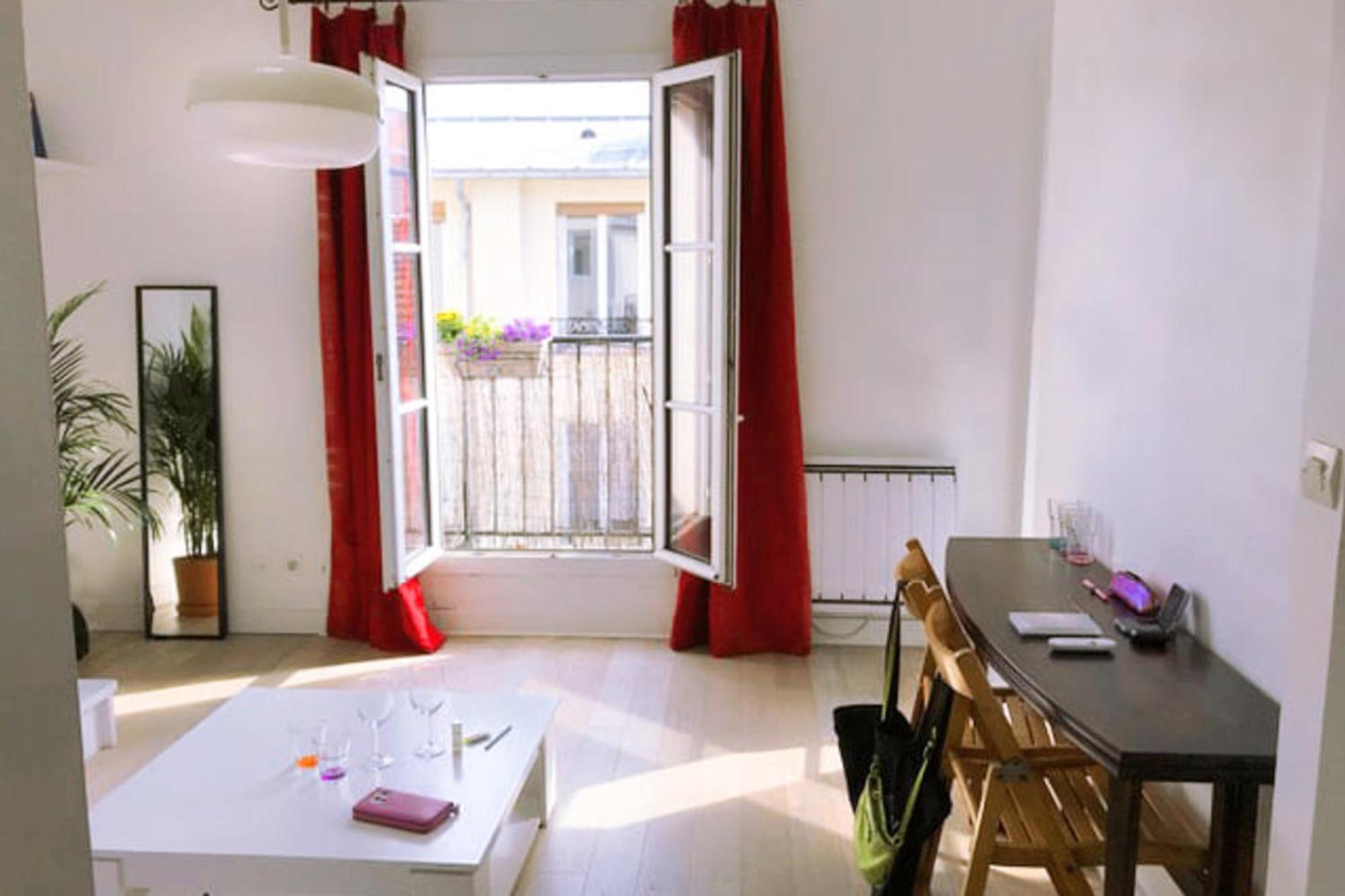 Appartement Warm Bright In 14th District Paris