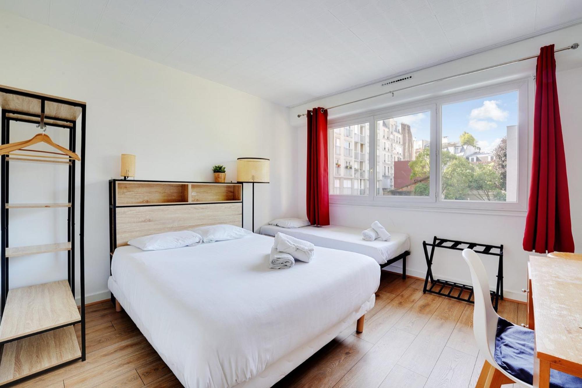 Appartement Familial Spacieux 2ch Avec Parking Prive Sup