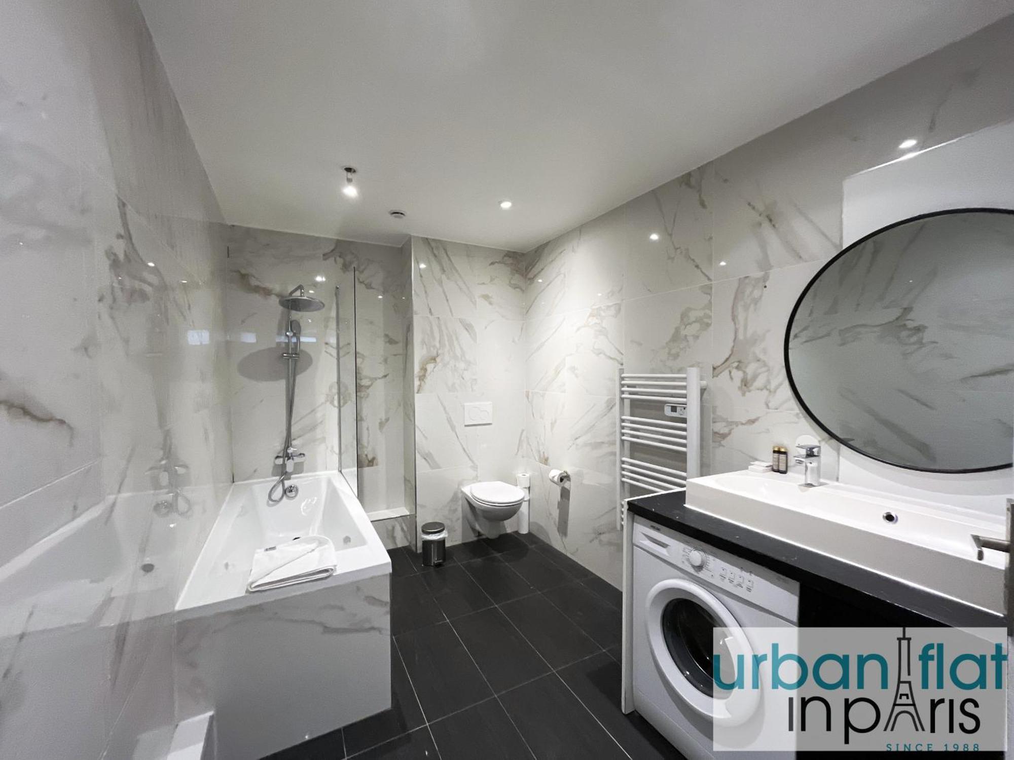 Urban Flat 185 - Pretty 2 Bedroom In Apartment *