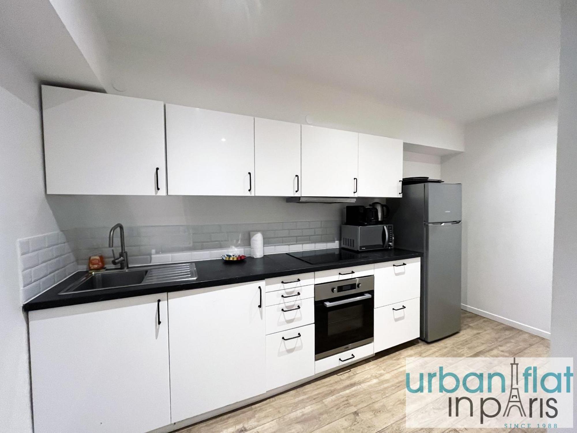 Urban Flat 185 - Pretty 2 Bedroom In Apartment Paris