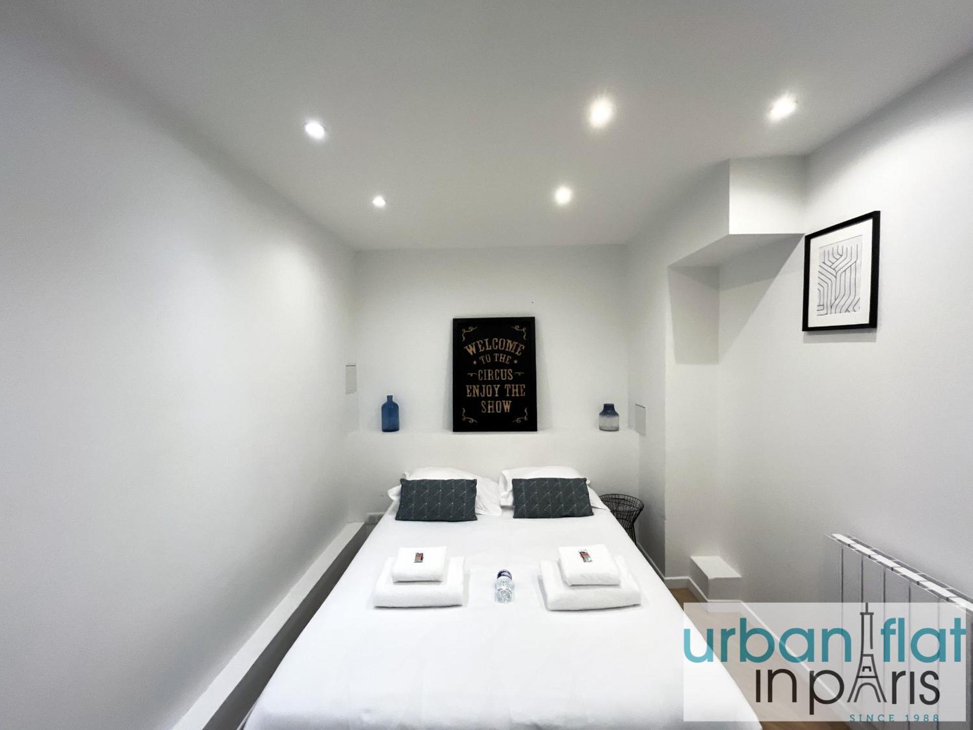 Urban Flat 185 - Pretty 2 Bedroom In