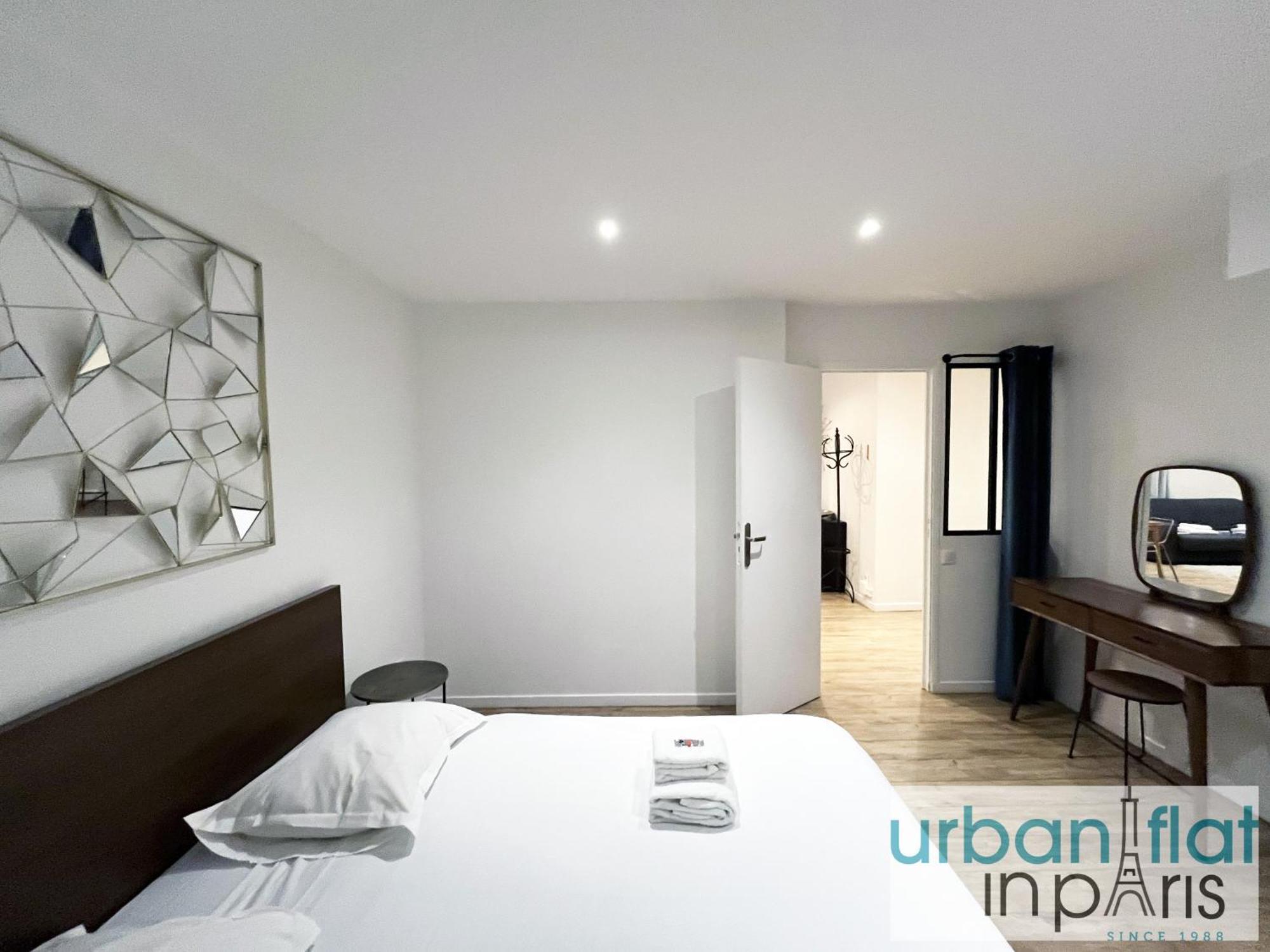 Urban Flat 185 - Pretty 2 Bedroom In Apartment
