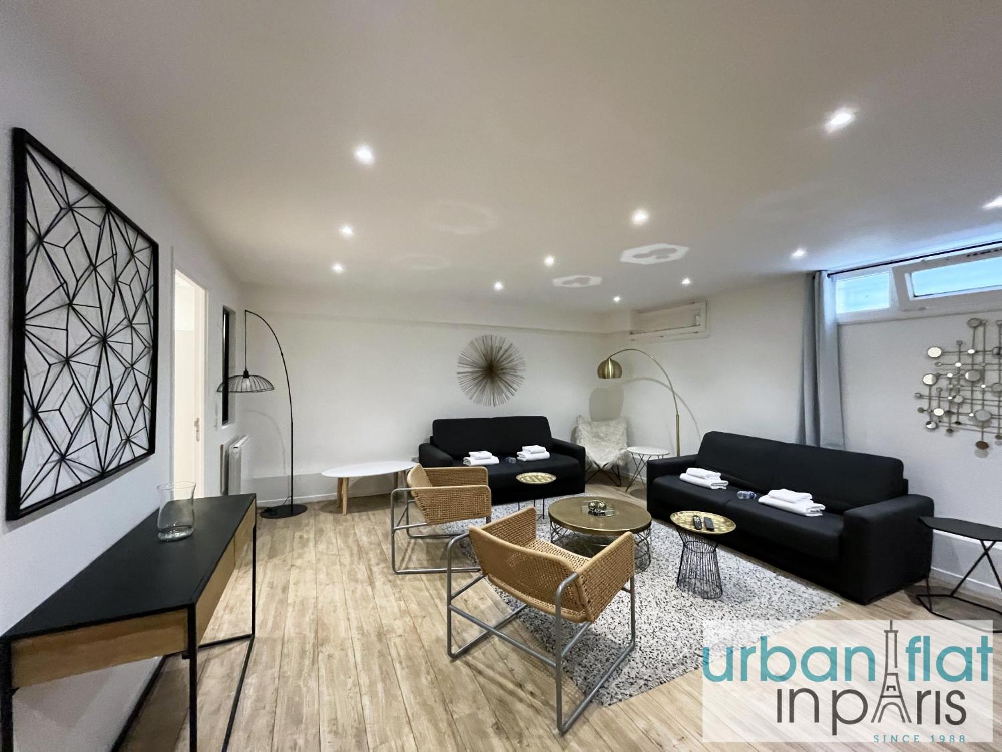 Urban Flat 185 - Pretty 2 Bedroom In Paris