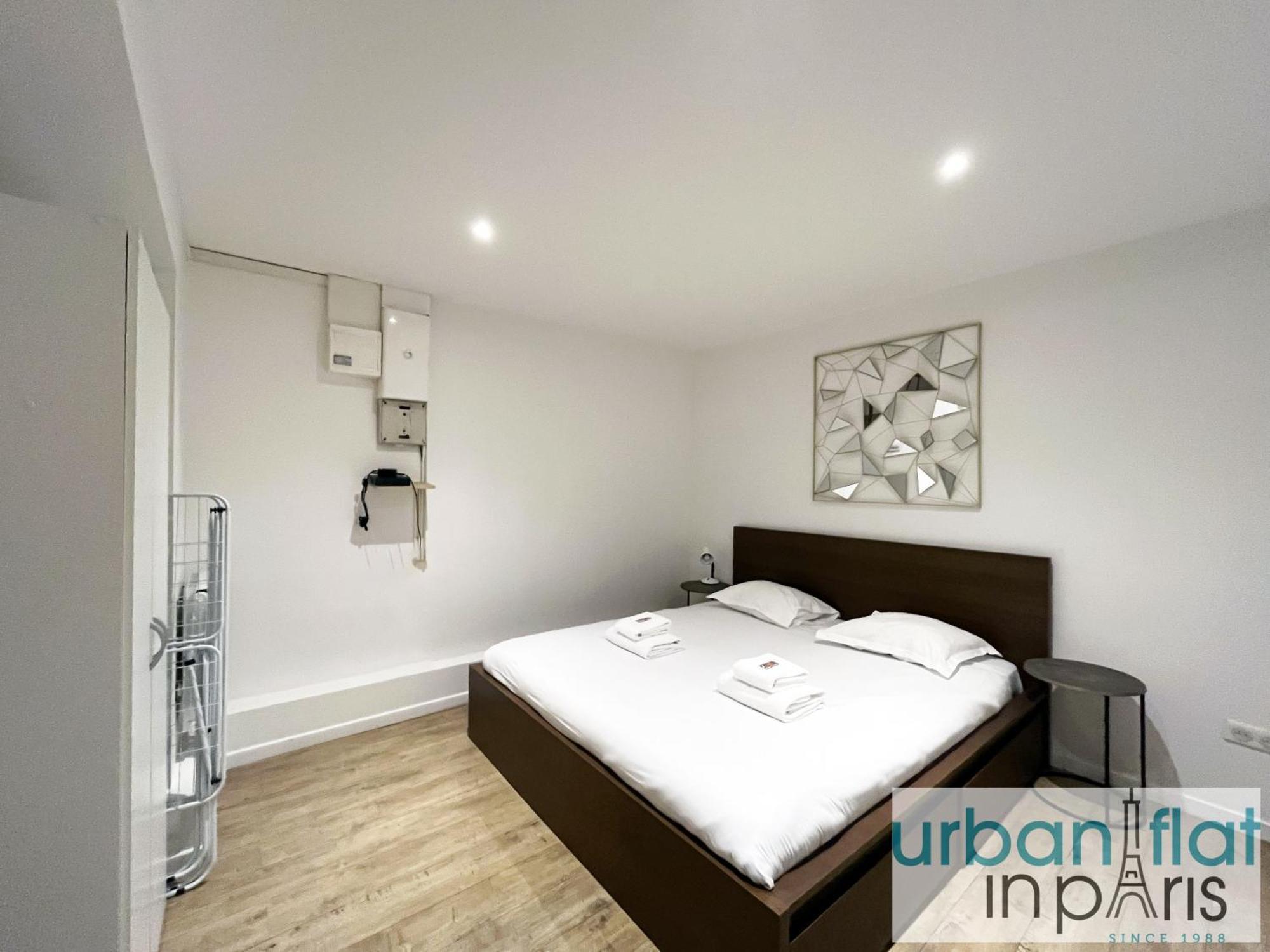 Urban Flat 185 - Pretty 2 Bedroom In * Paris