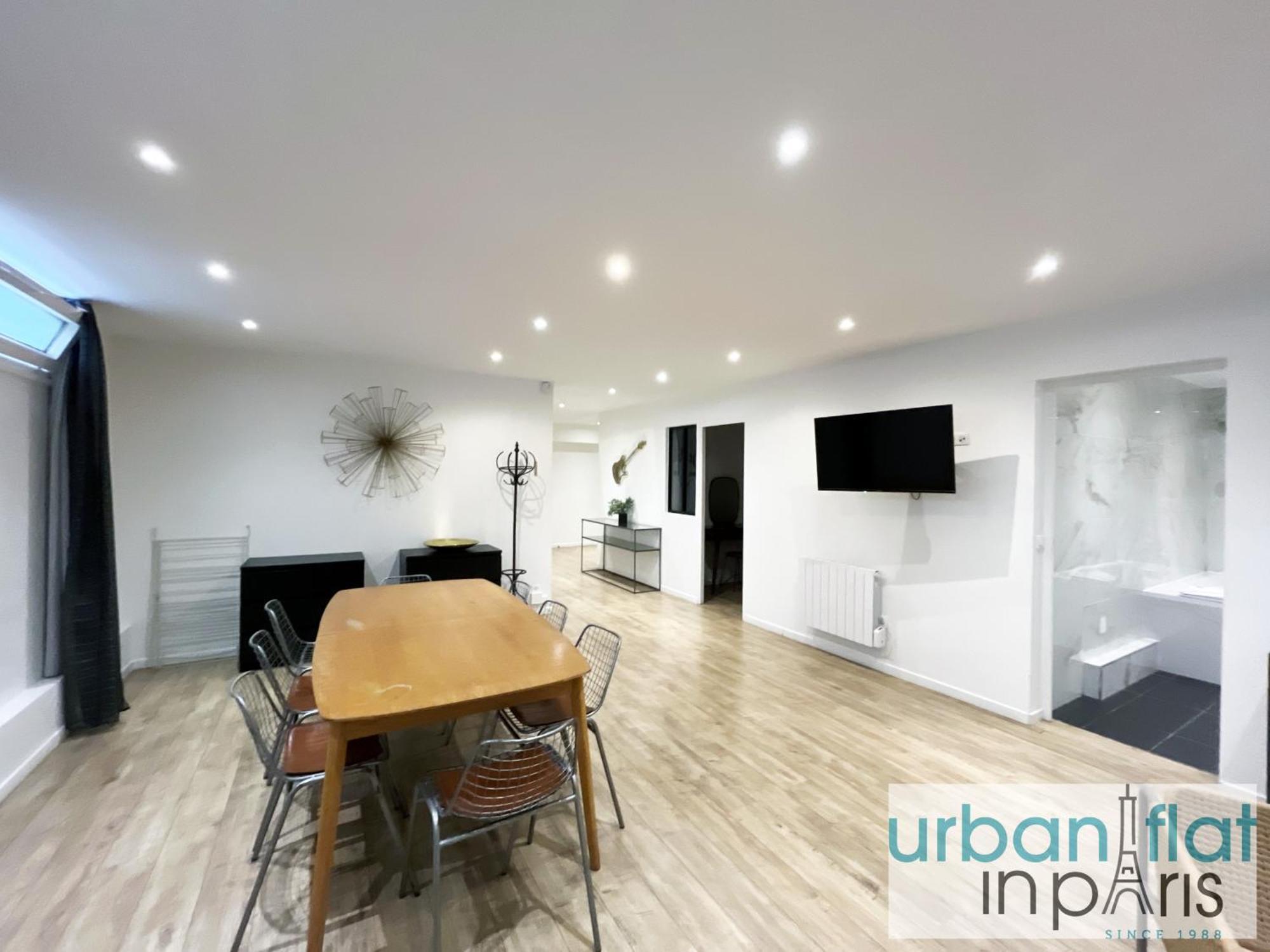 Apartment Urban Flat 185 - Pretty 2 Bedroom In