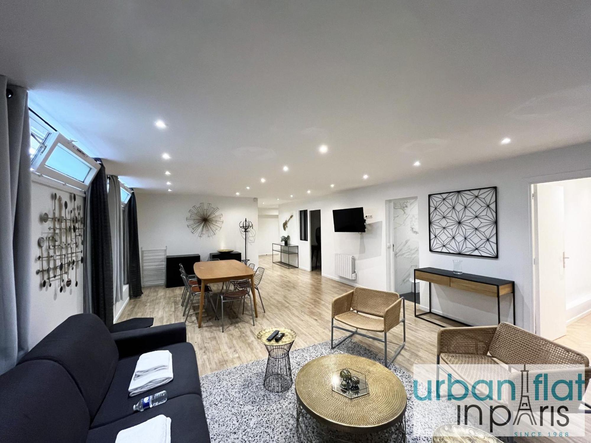 Apartment Urban Flat 185 - Pretty 2 Bedroom In *