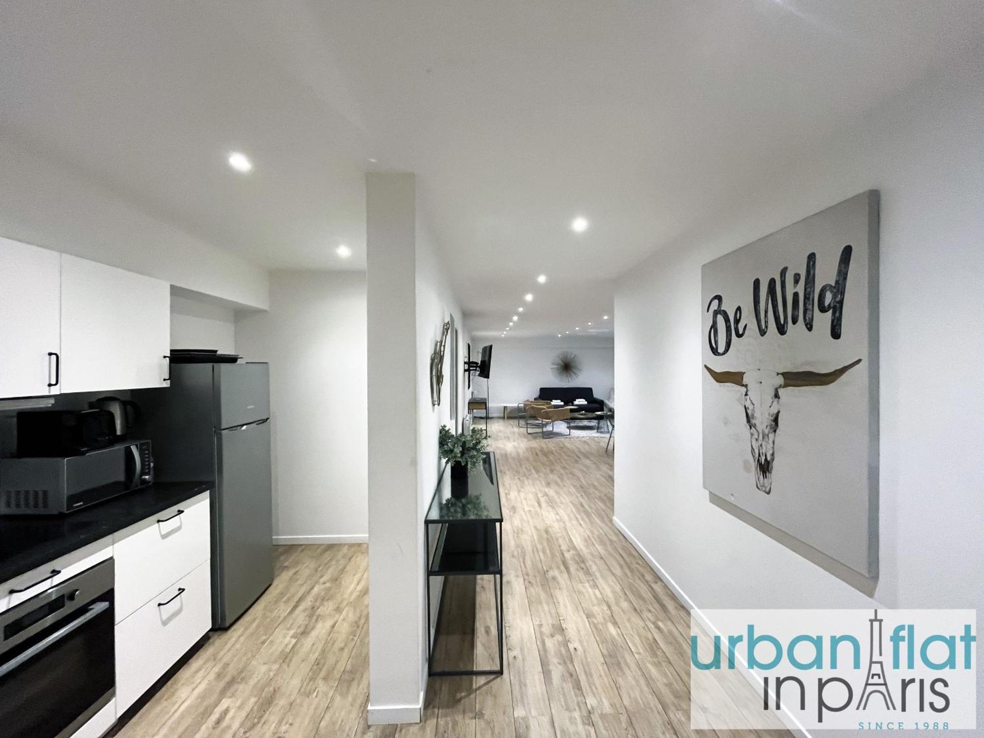 Urban Flat 185 - Pretty 2 Bedroom In Apartment Paris