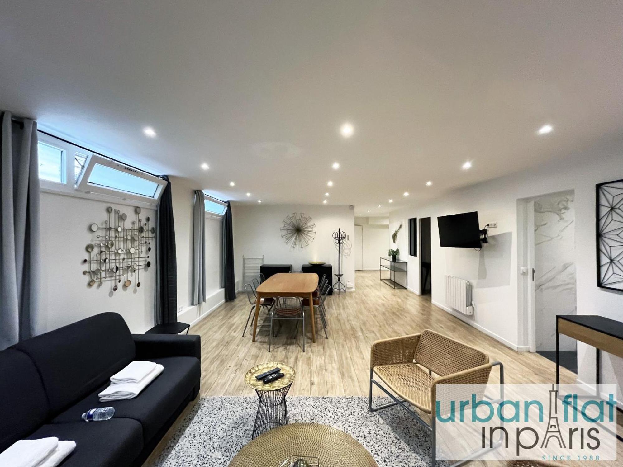Apartment Urban Flat 185 - Pretty 2 Bedroom In