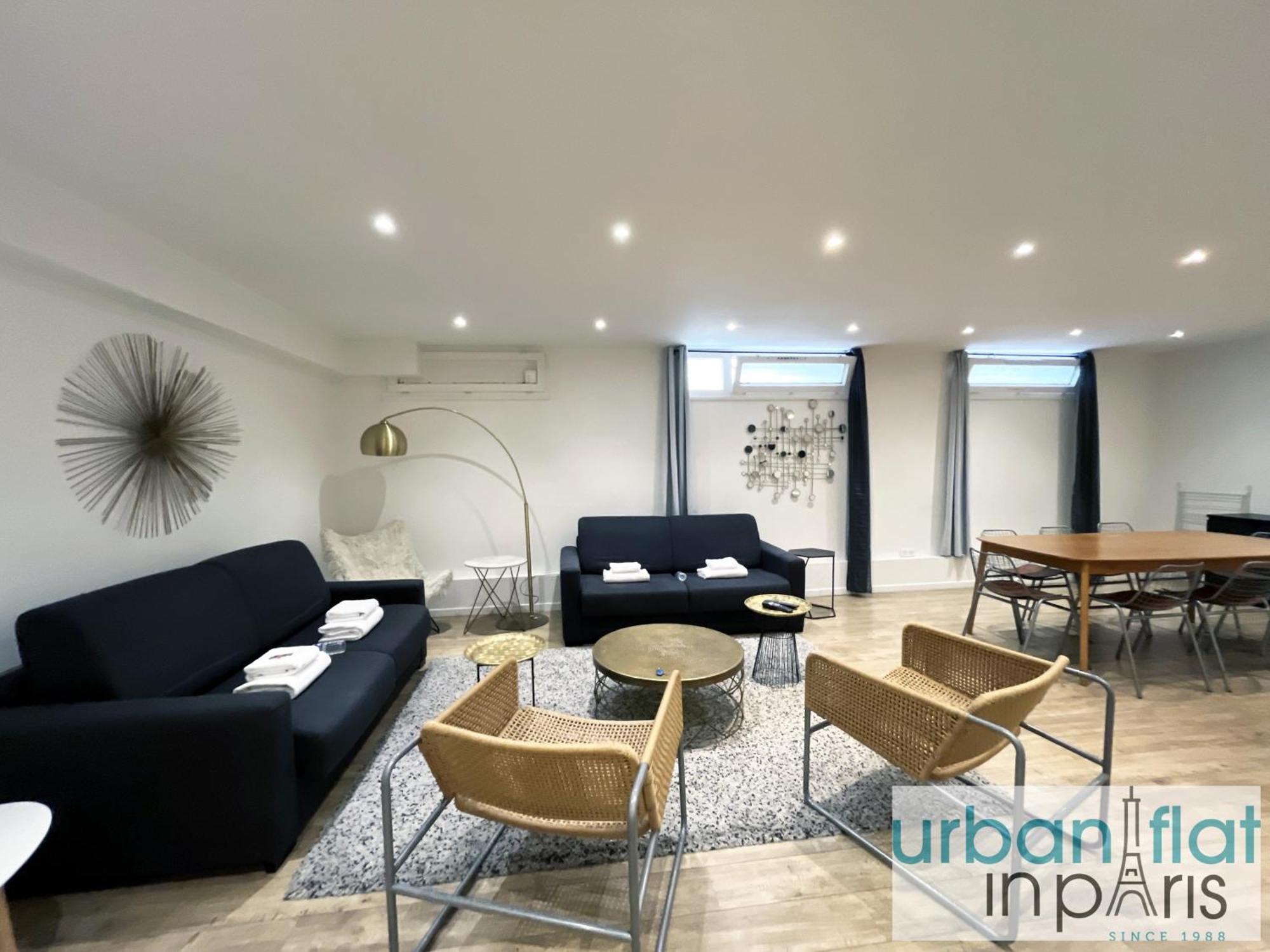 Urban Flat 185 - Pretty 2 Bedroom In Apartment Paris