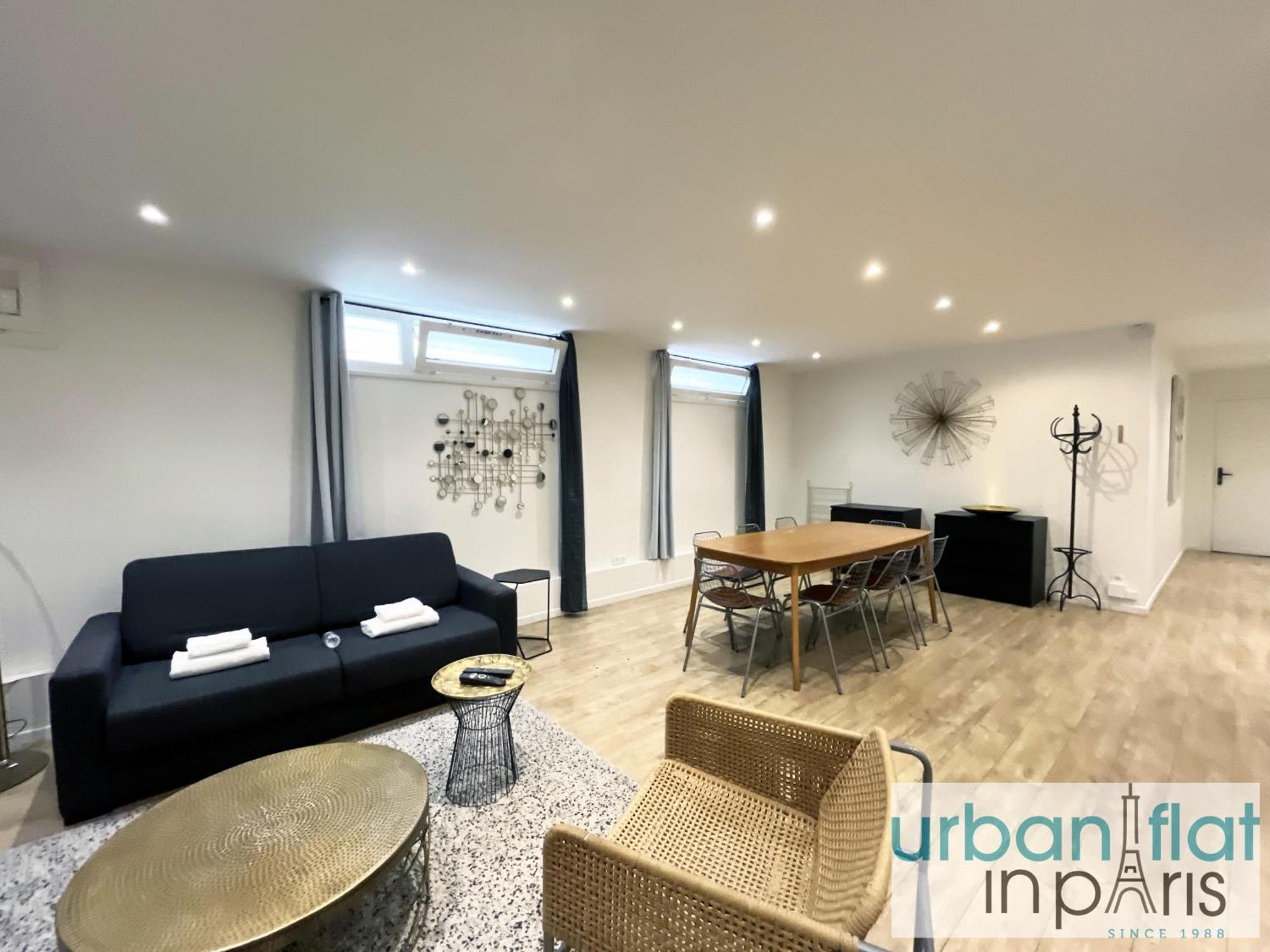Urban Flat 185 - Pretty 2 Bedroom In *