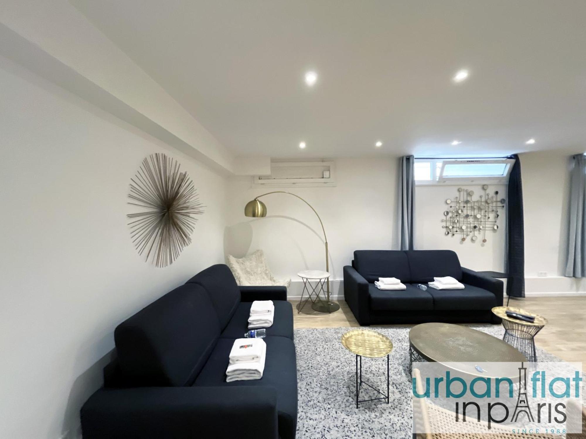 Apartment Urban Flat 185 - Pretty 2 Bedroom In *