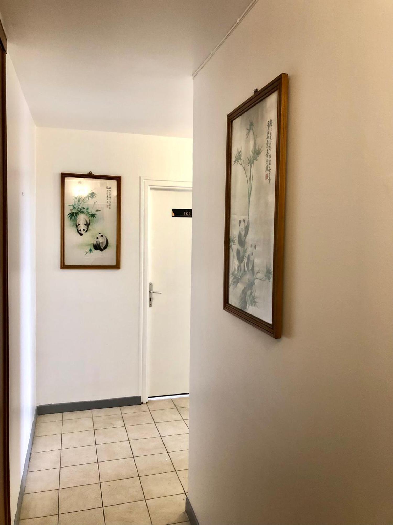 Séjour chez l'habitant Chambre Tour Boucry Paris