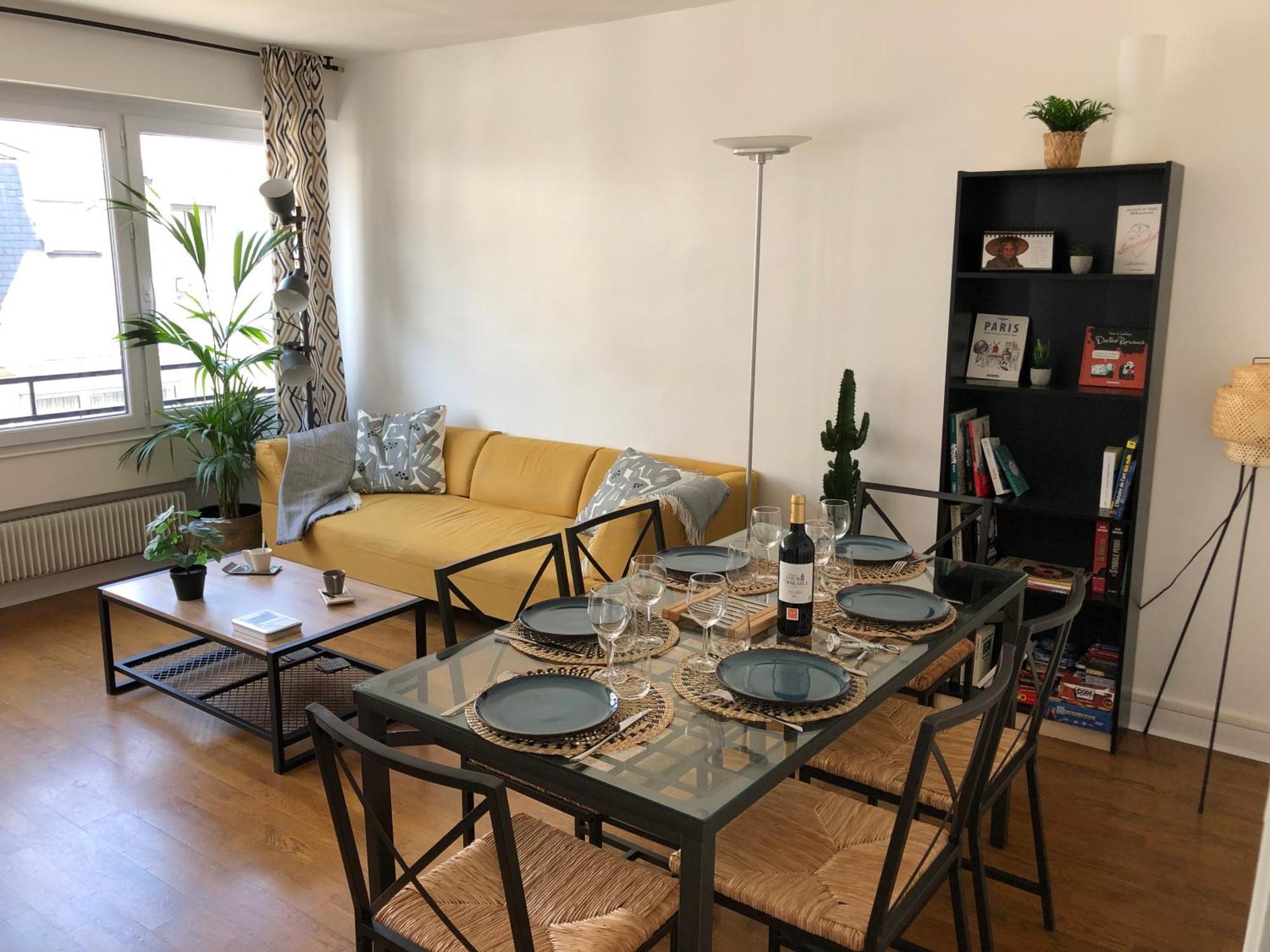 Apartment Familial Daguerre Paris