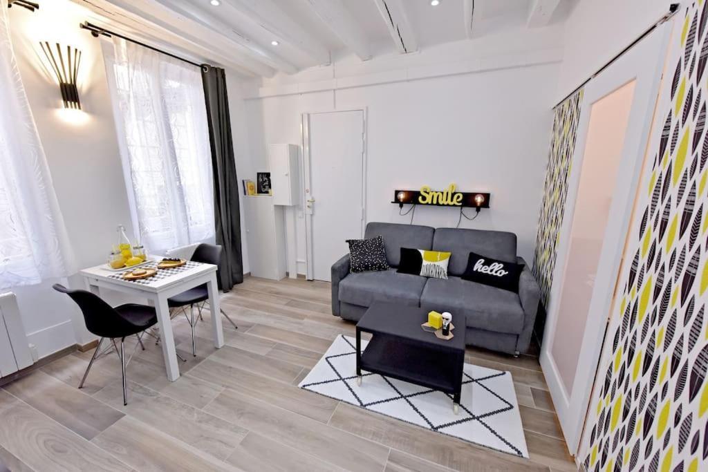 Cosy Lemonade In Bastille Apartment
