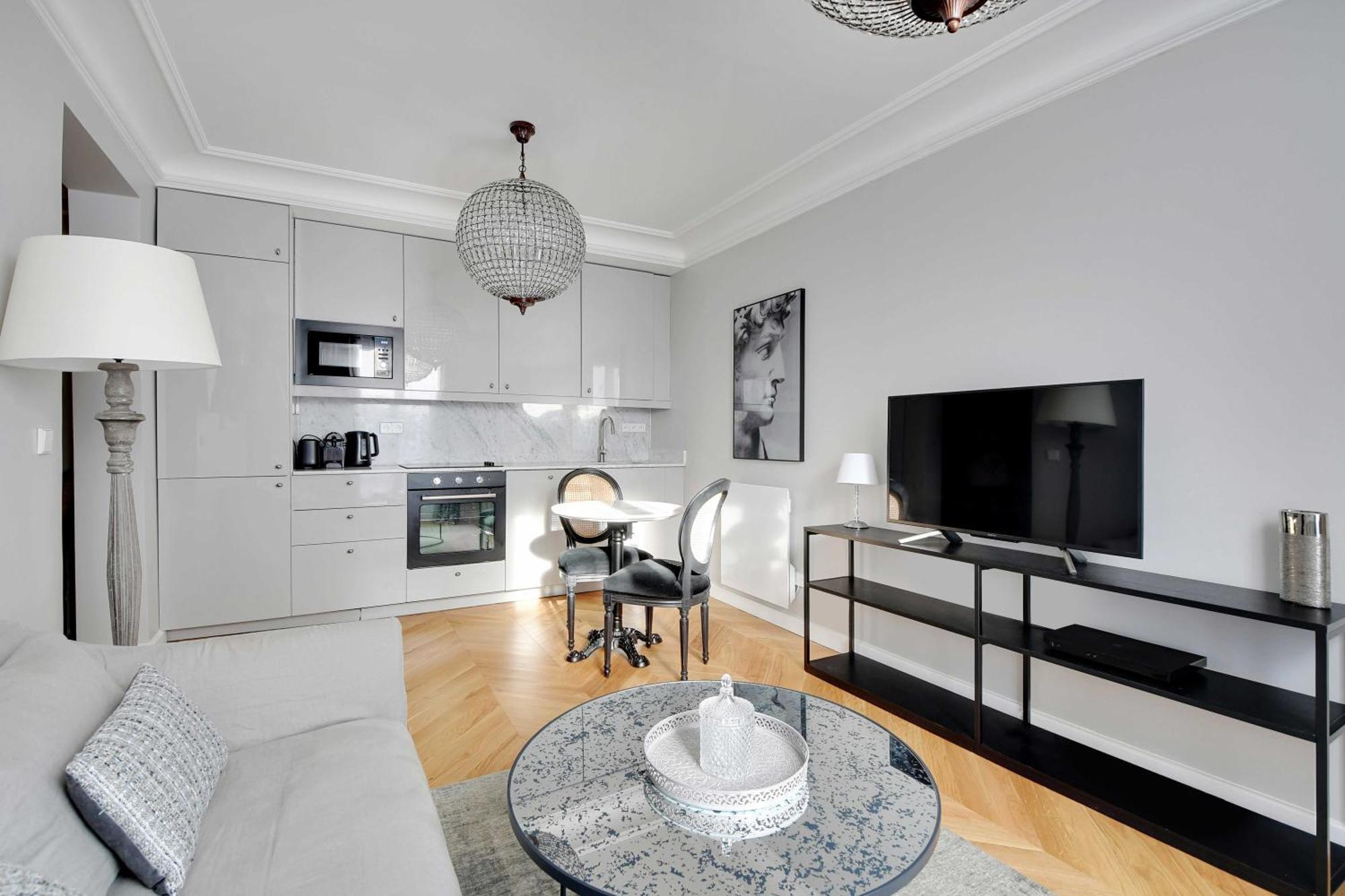 Charming - 1br 4p - Trocadero *