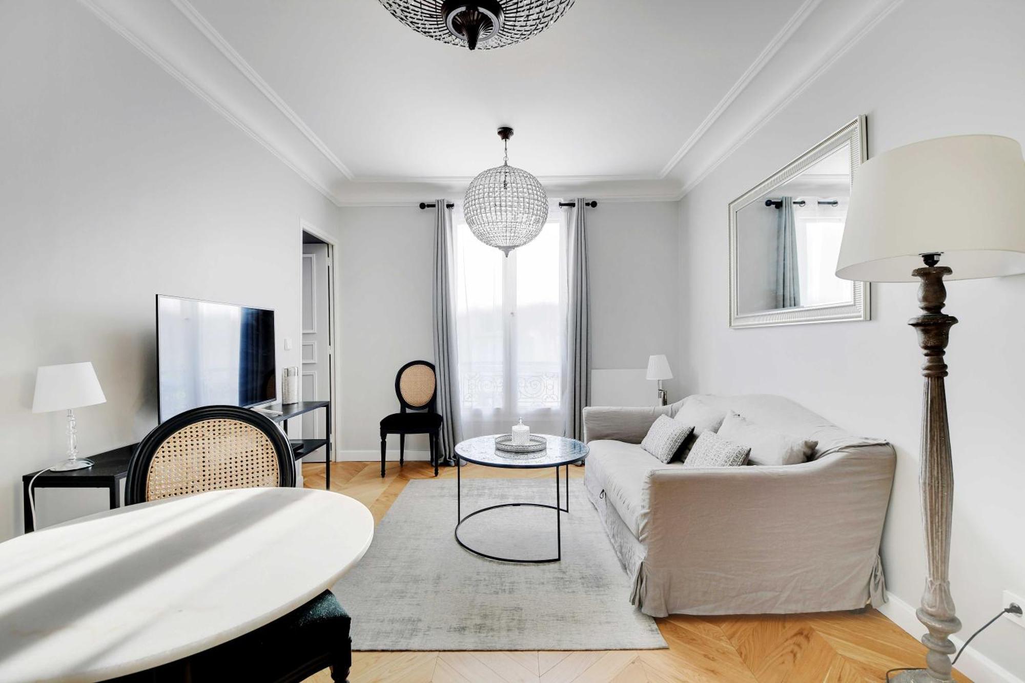 Charming - 1br 4p - Trocadero Apartment