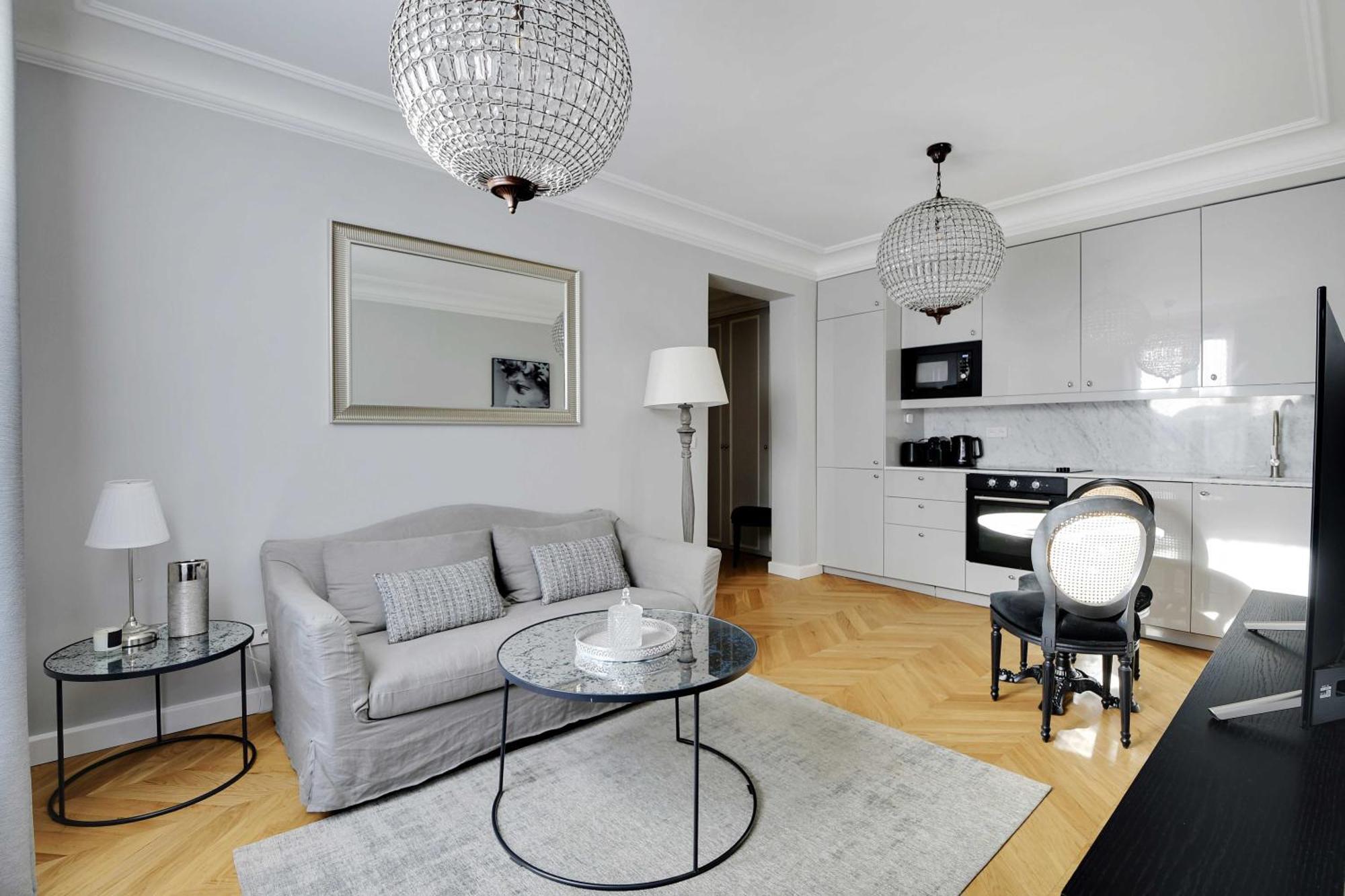 Charming - 1br 4p - Trocadero Apartment Paris