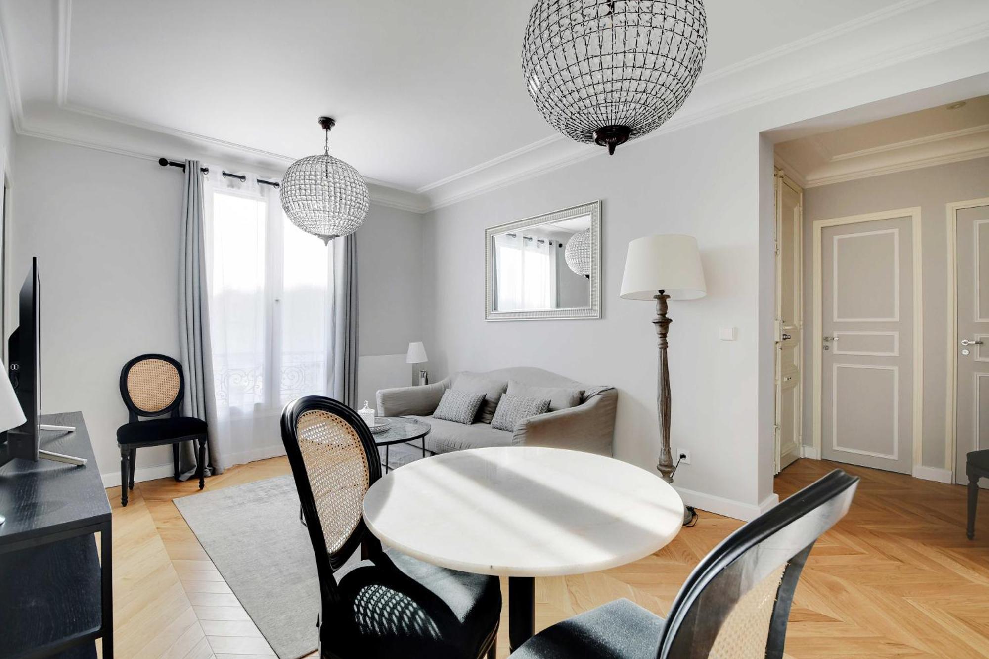 Apartment Charming - 1br 4p - Trocadero