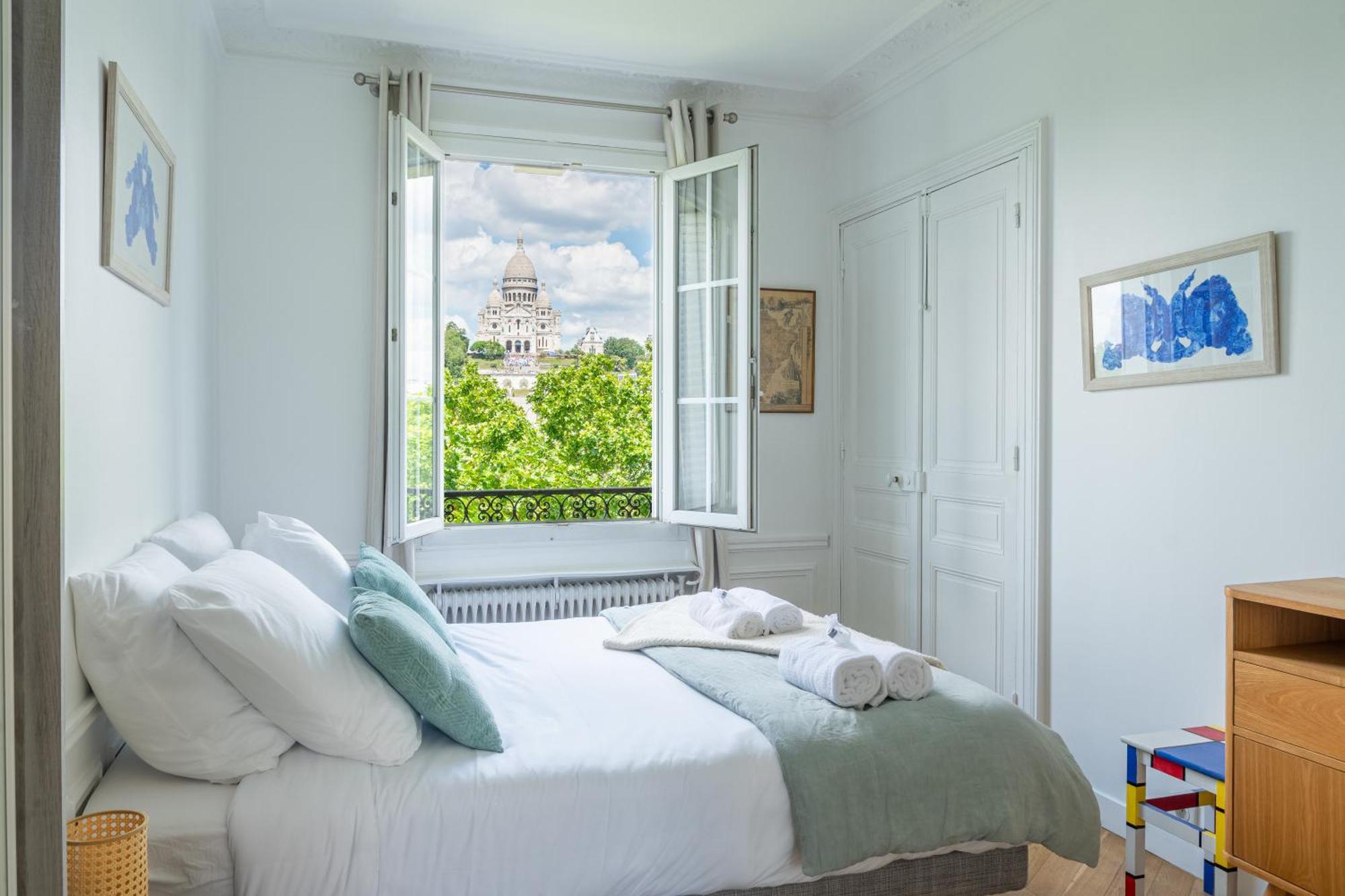 Montmartre - Avec Vue Sur Le Sacre-coeur Apartment