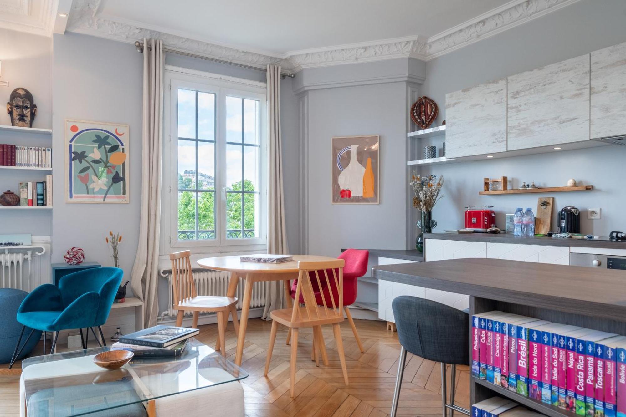 Montmartre - Avec Vue Sur Le Sacre-coeur Apartment *
