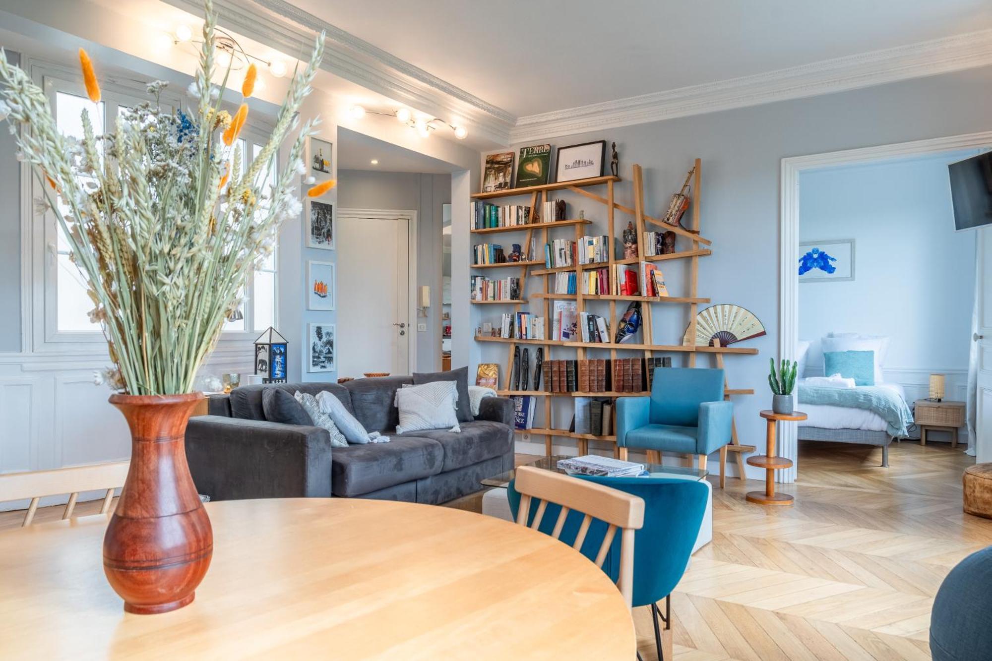 Apartment Montmartre - Avec Vue Sur Le Sacre-coeur *
