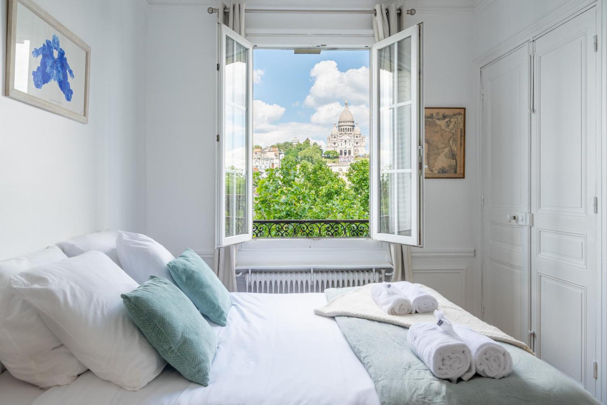 Apartment Montmartre - Avec Vue Sur Le Sacre-coeur Paris