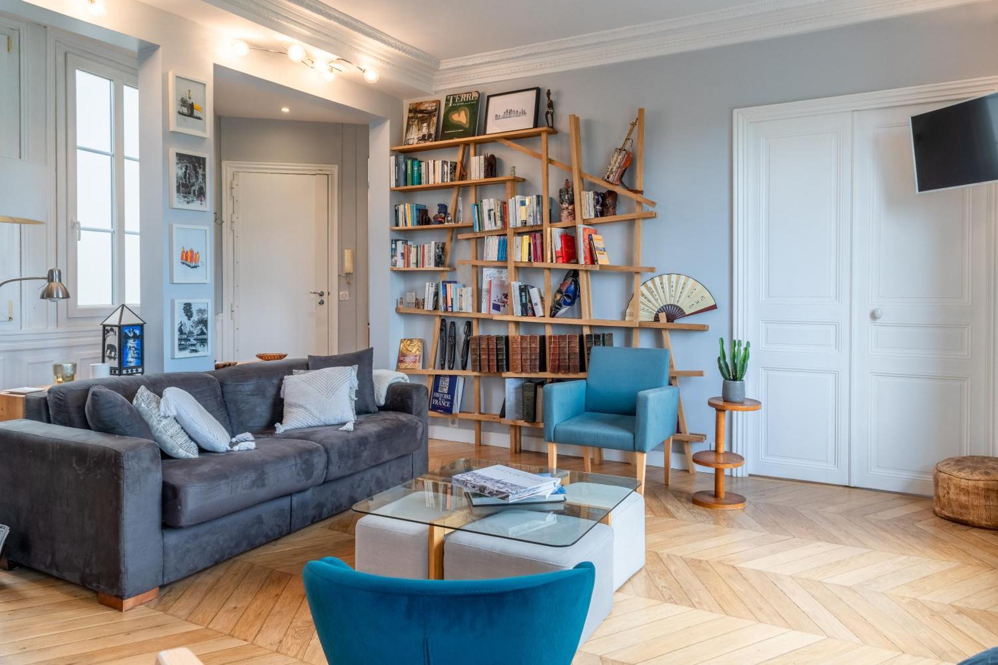 Apartment Montmartre - Avec Vue Sur Le Sacre-coeur