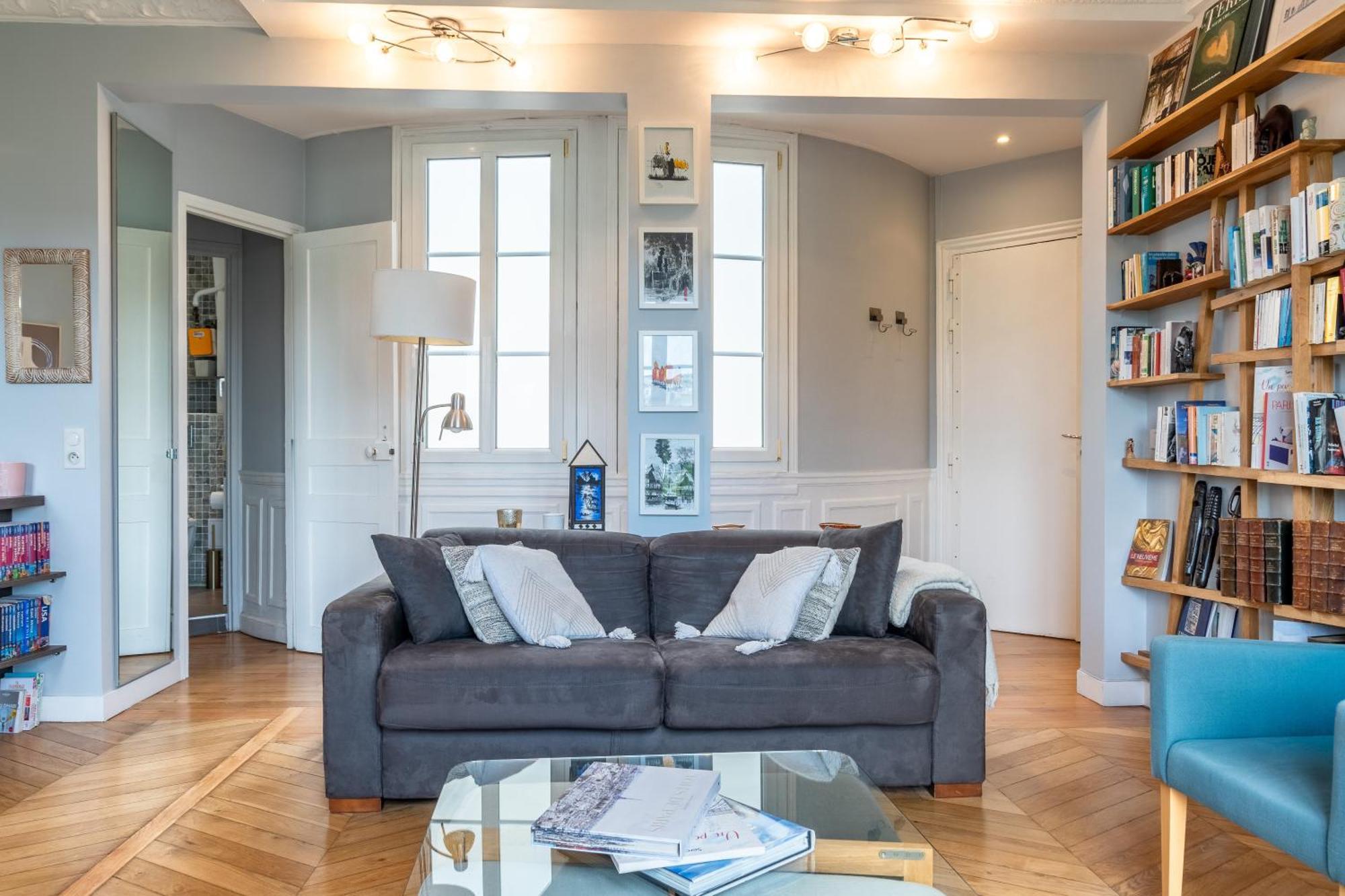 Apartment Montmartre - Avec Vue Sur Le Sacre-coeur *