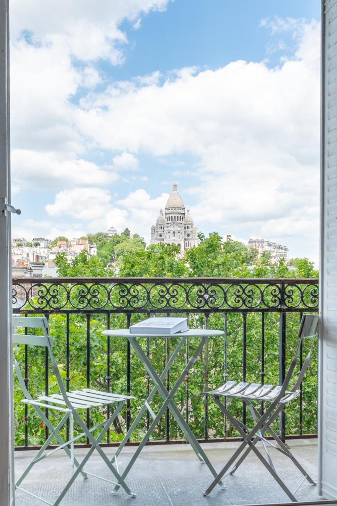 Apartment Montmartre - Avec Vue Sur Le Sacre-coeur Paris
