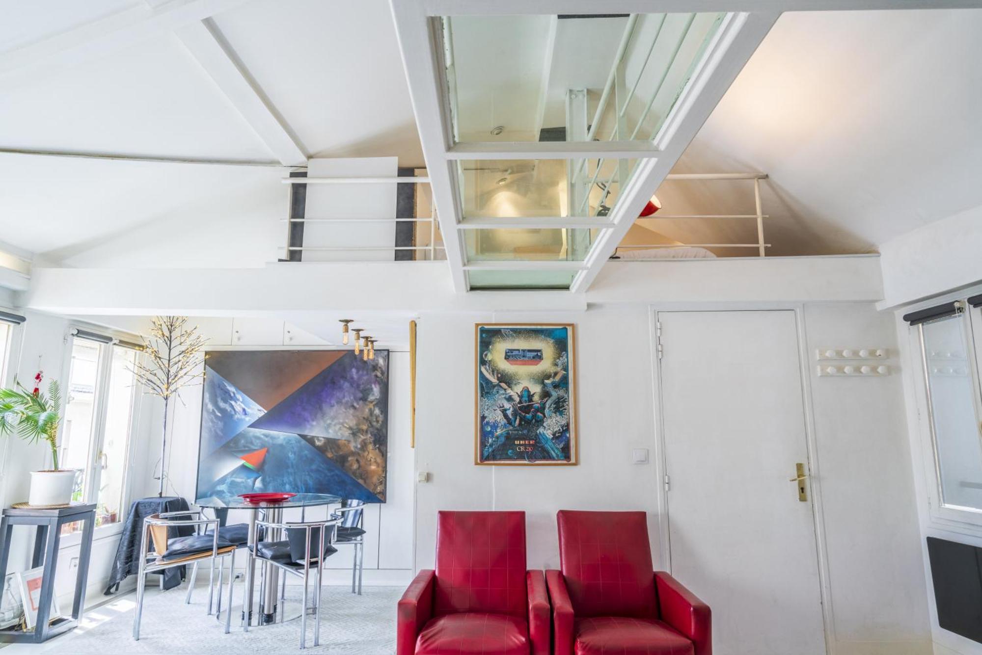 Loft Beaubourg - Marais Appartement