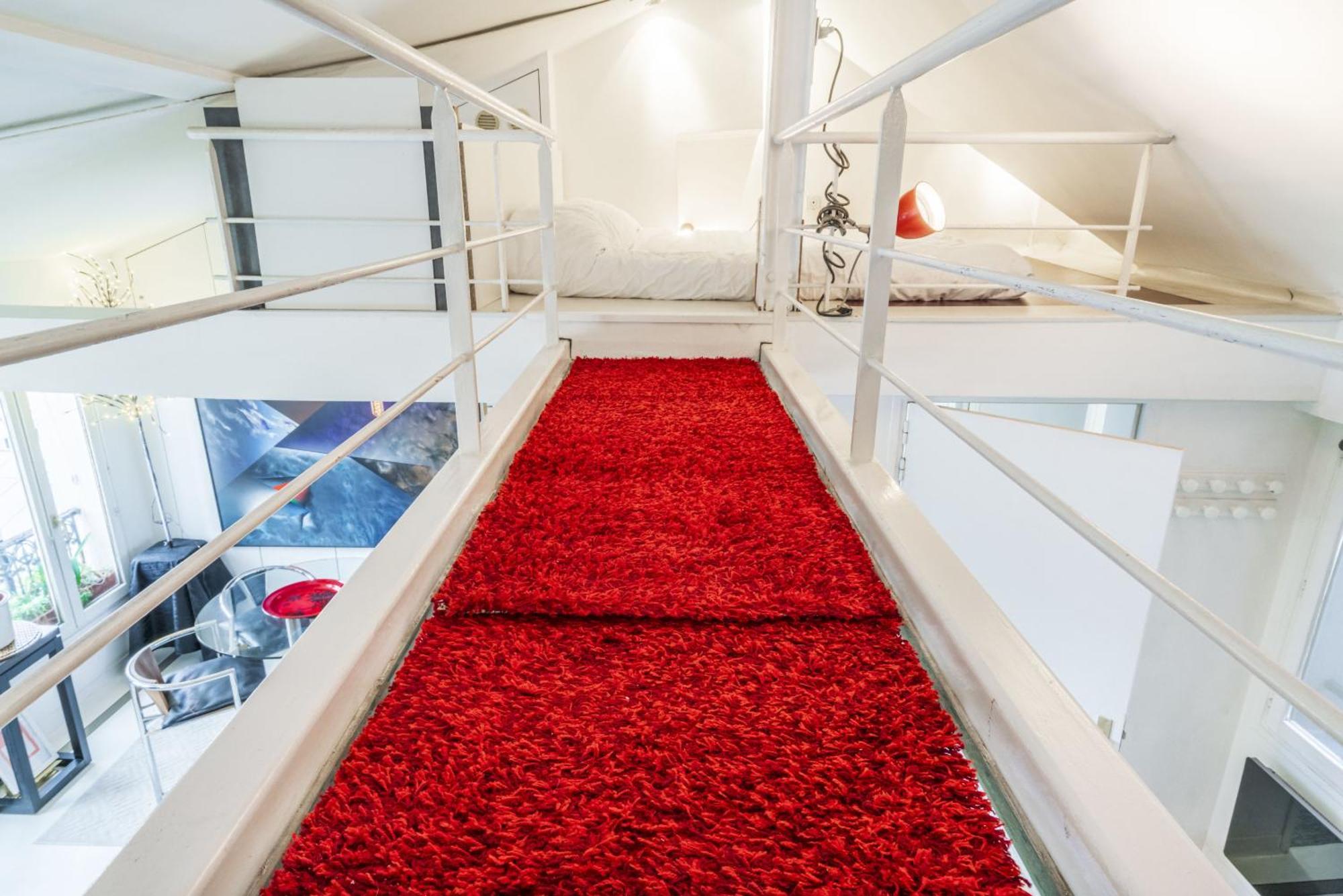 Appartement Loft Beaubourg - Marais