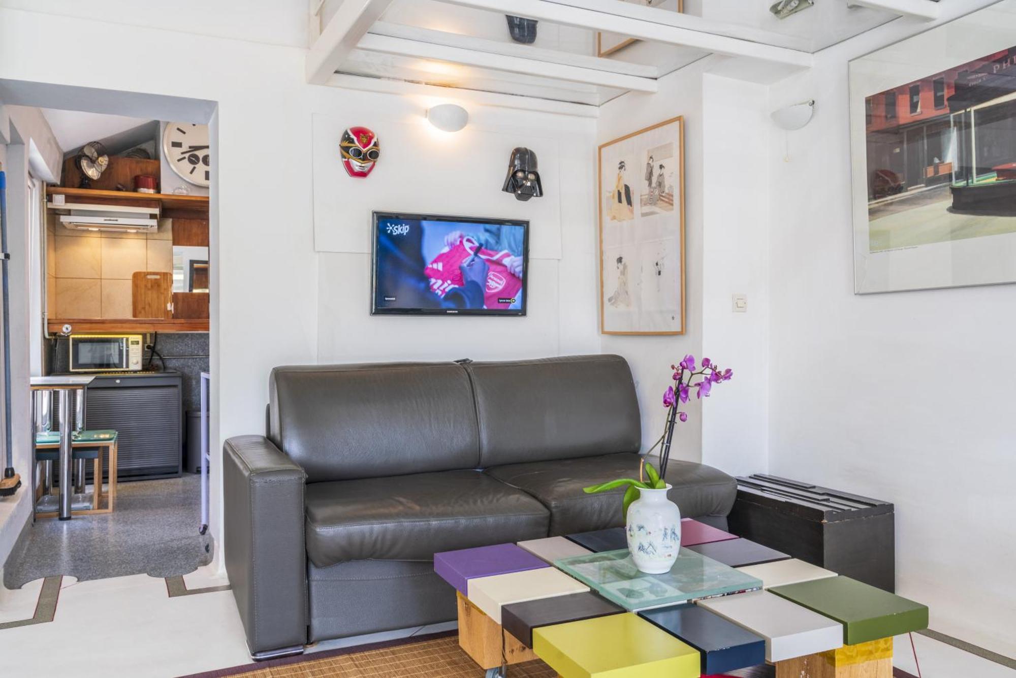Appartement Loft Beaubourg - Marais *