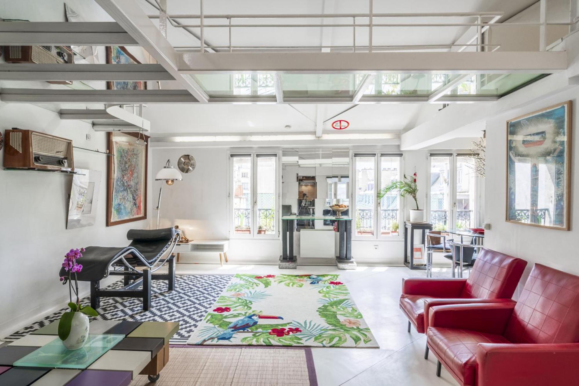 Appartement Loft Beaubourg - Marais Paris