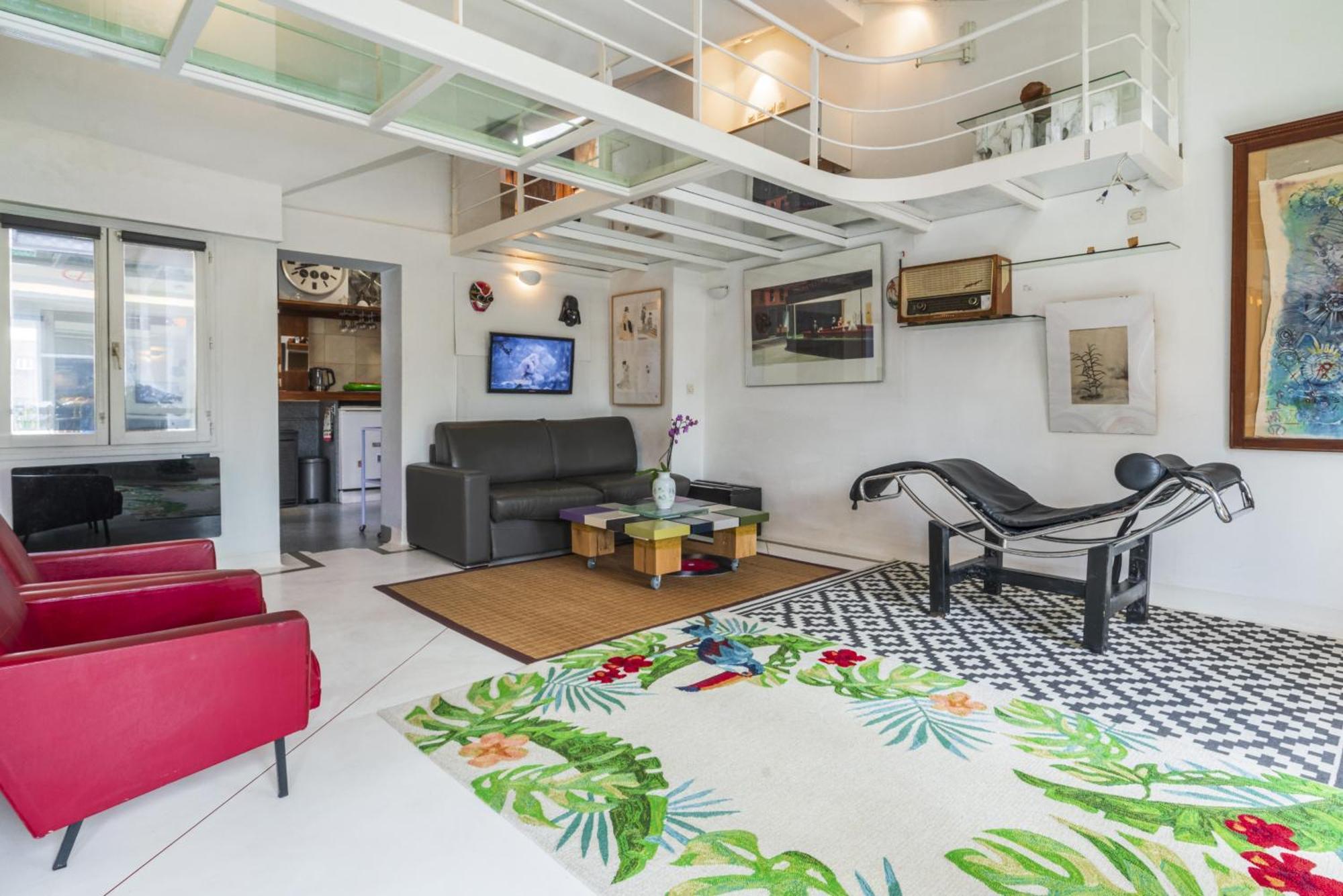 Loft Beaubourg - Marais Appartement *
