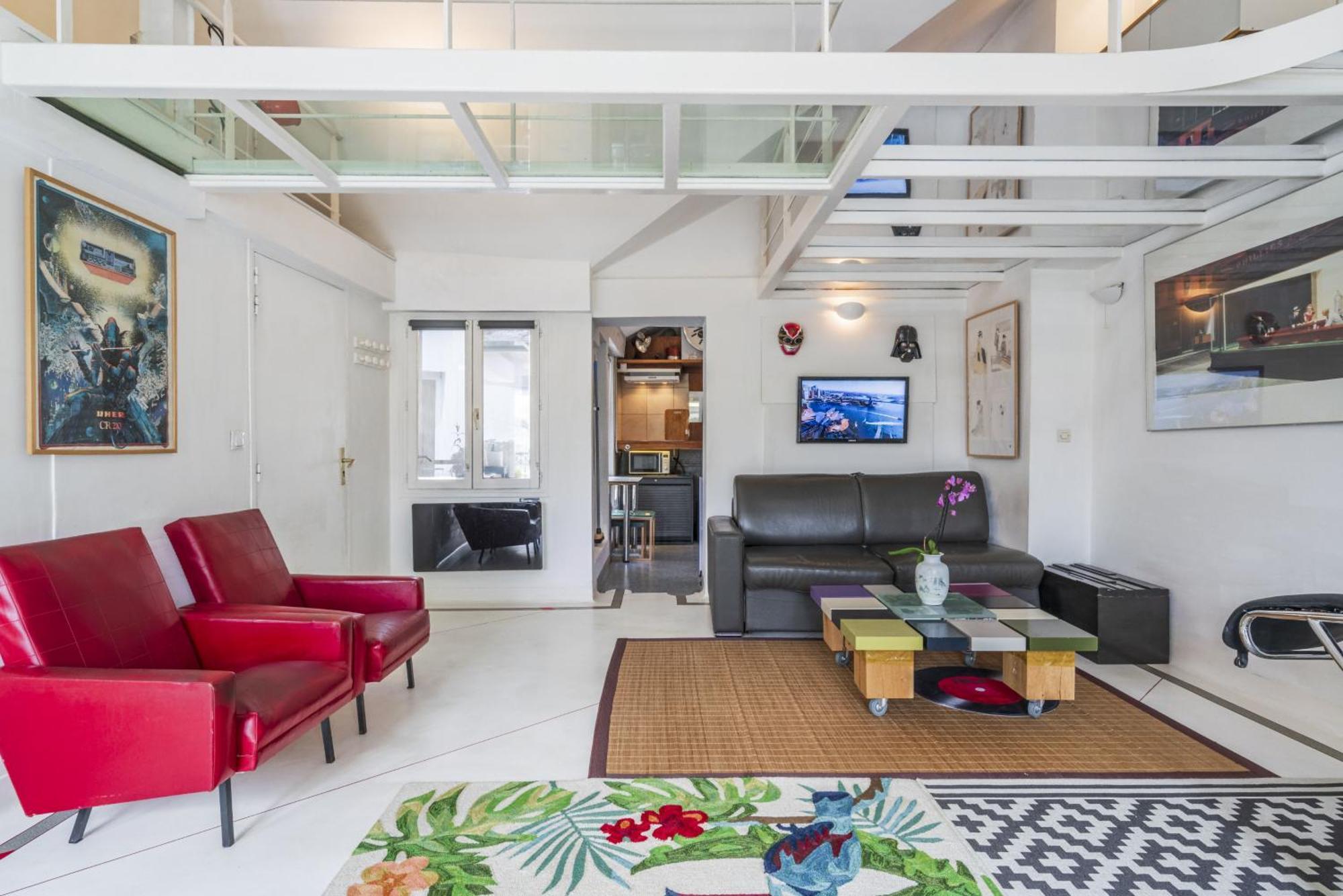 Appartement Loft Beaubourg - Marais