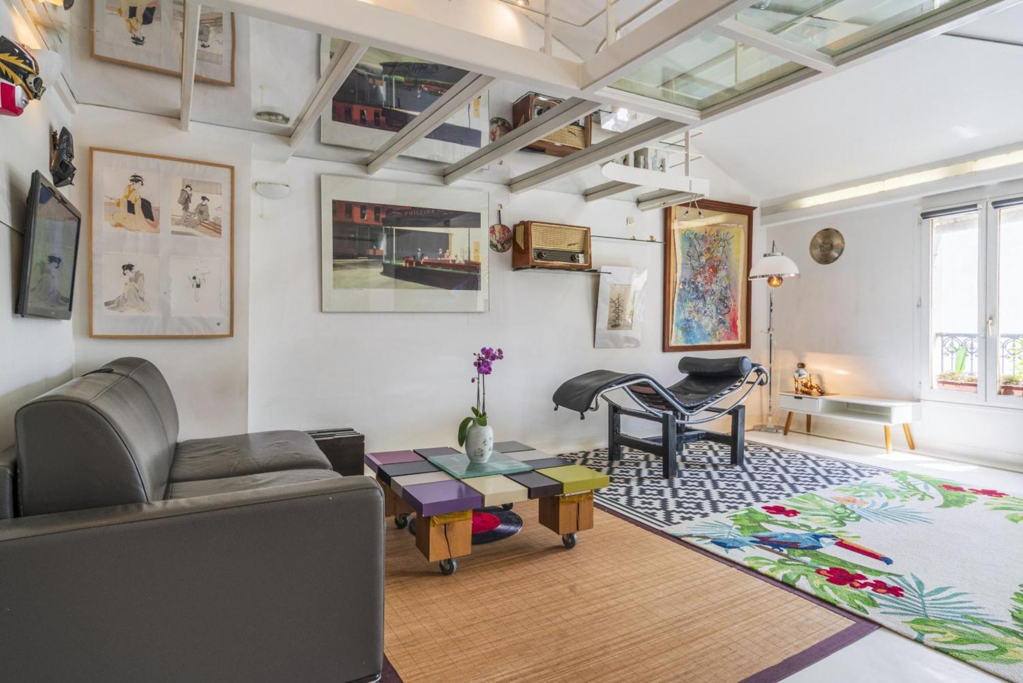 Loft Beaubourg - Marais Appartement *