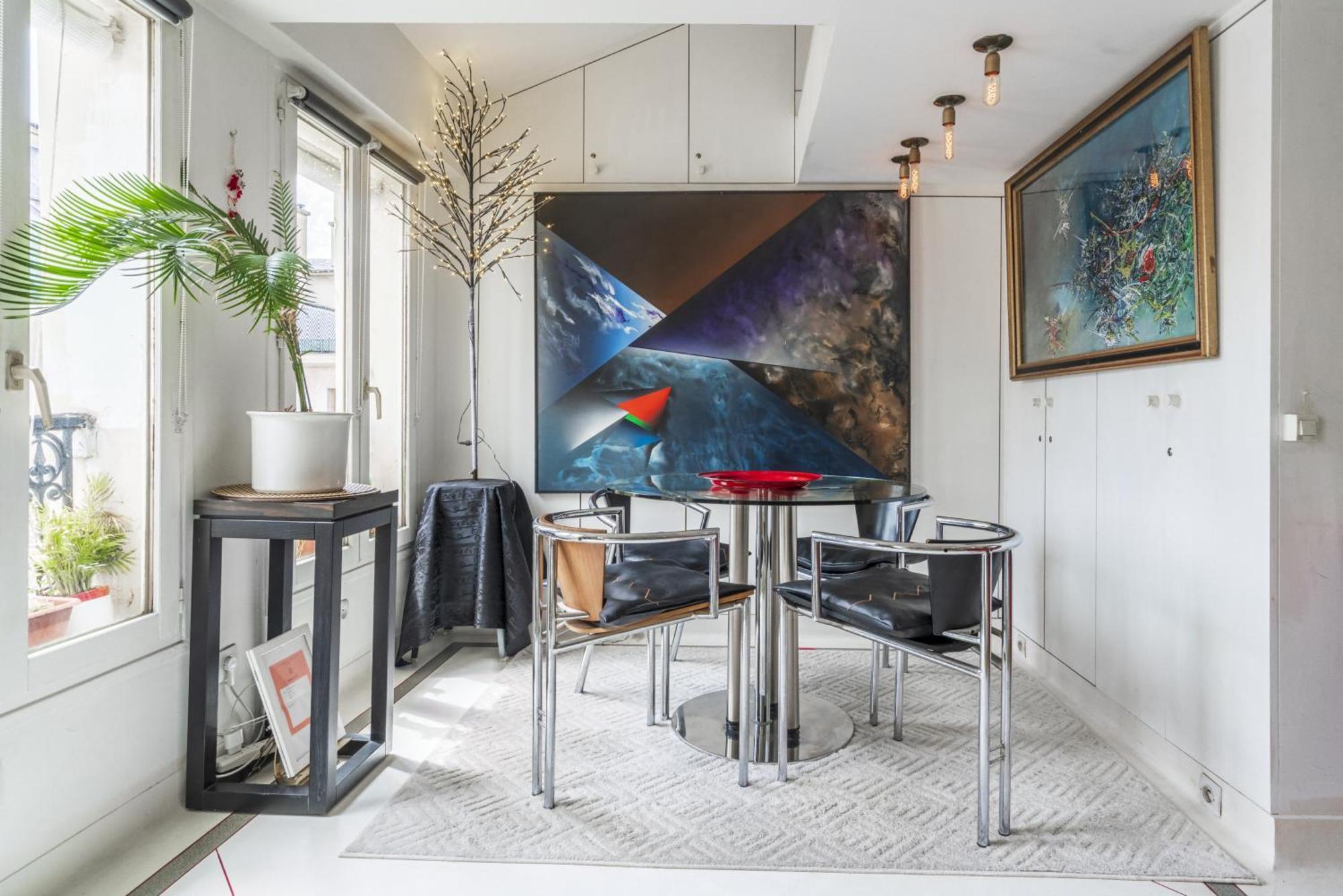 Appartement Loft Beaubourg - Marais *