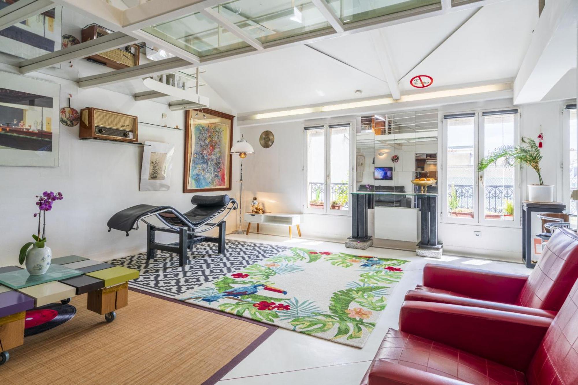 Loft Beaubourg - Marais Appartement Paris