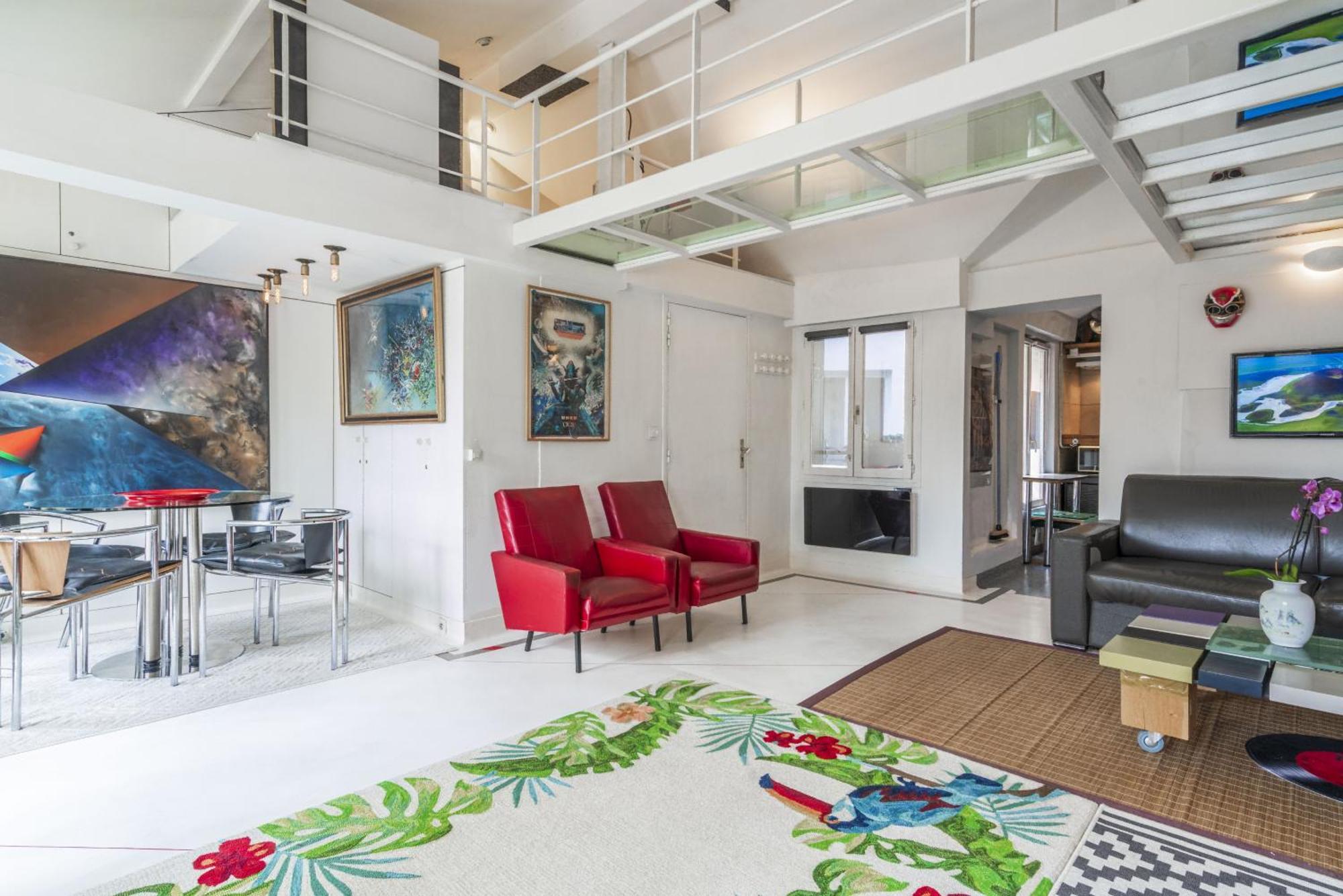 Appartement Loft Beaubourg - Marais Paris