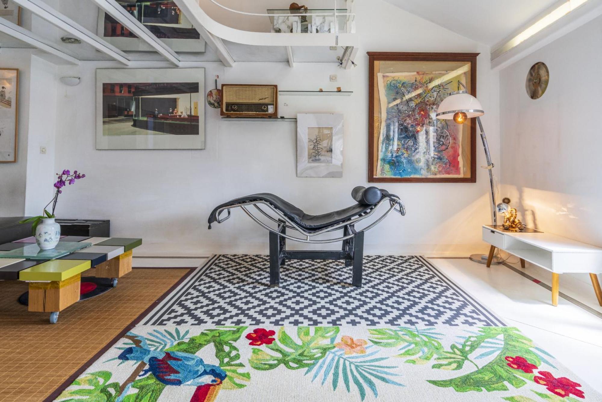 Appartement Loft Beaubourg - Marais