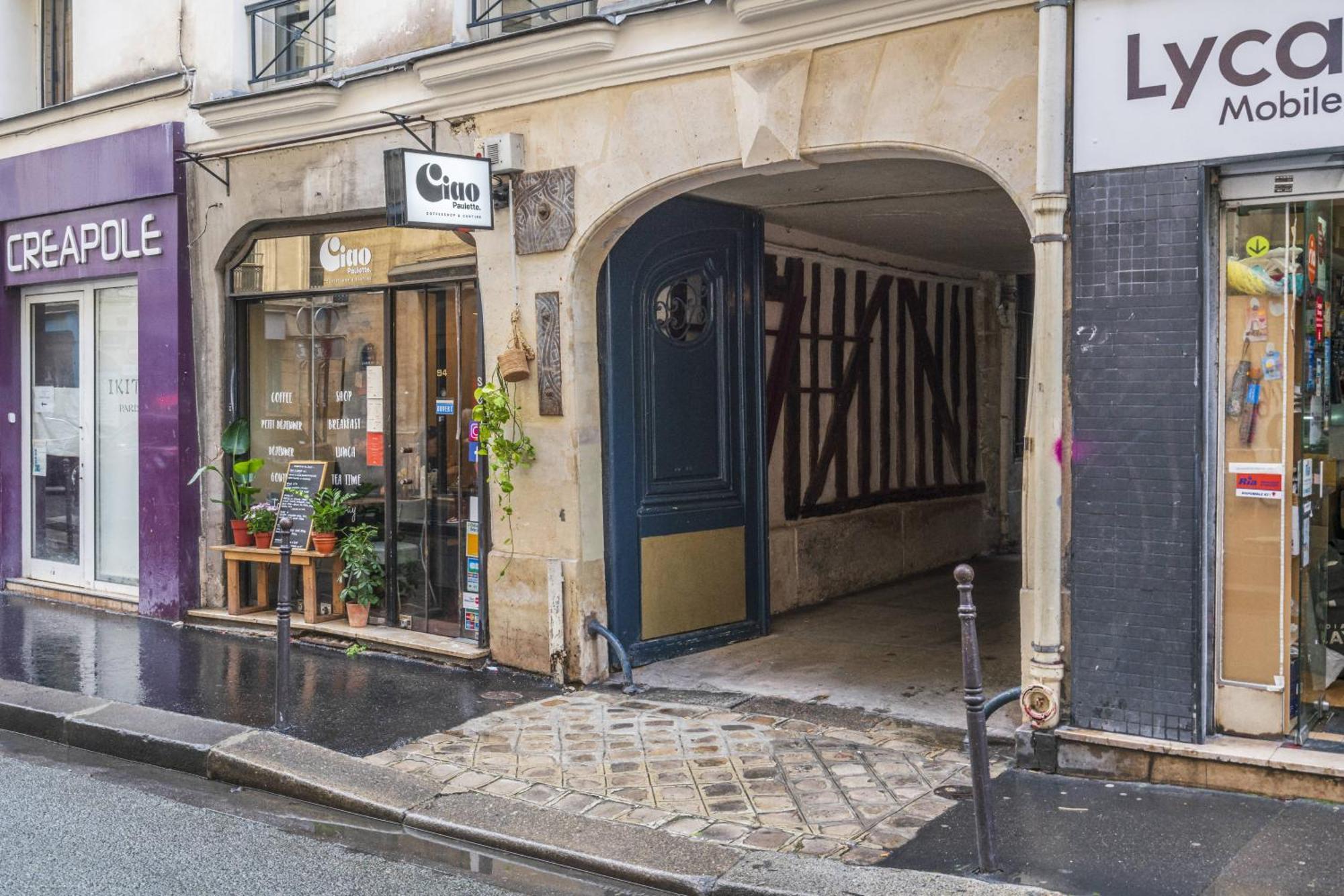Loft Beaubourg - Marais Appartement *