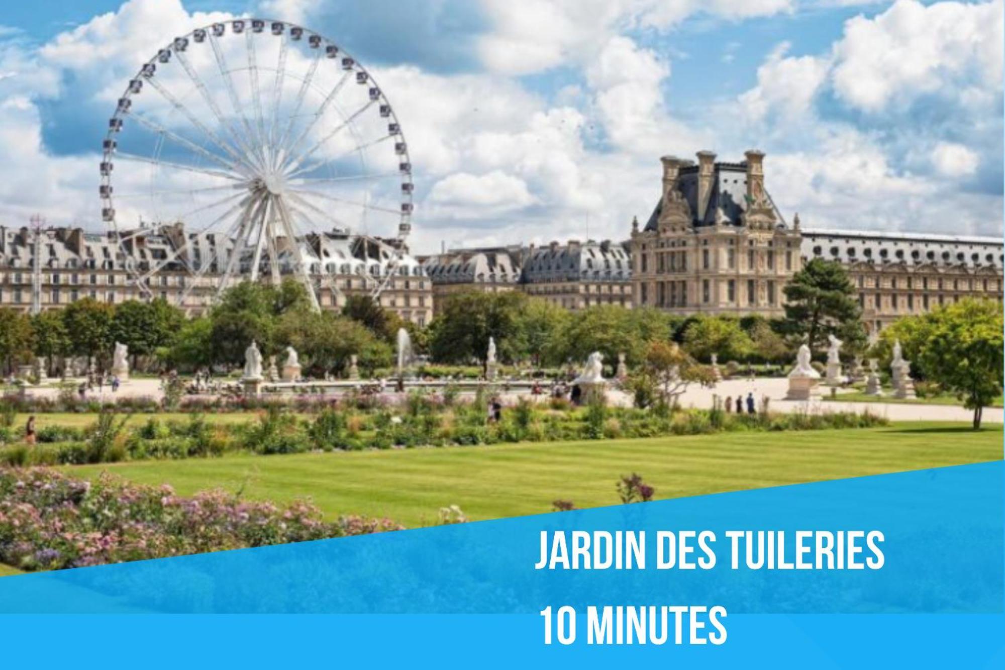 L'oree De Garnier I 1br I 10 Min From Opera Paris