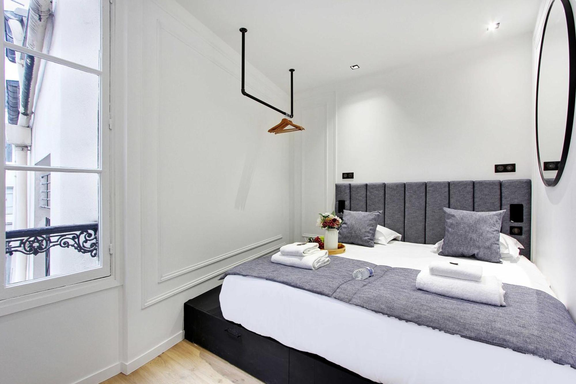 Luxury In The Heart Of Paris- 2br-6p - Bourse Apartment *