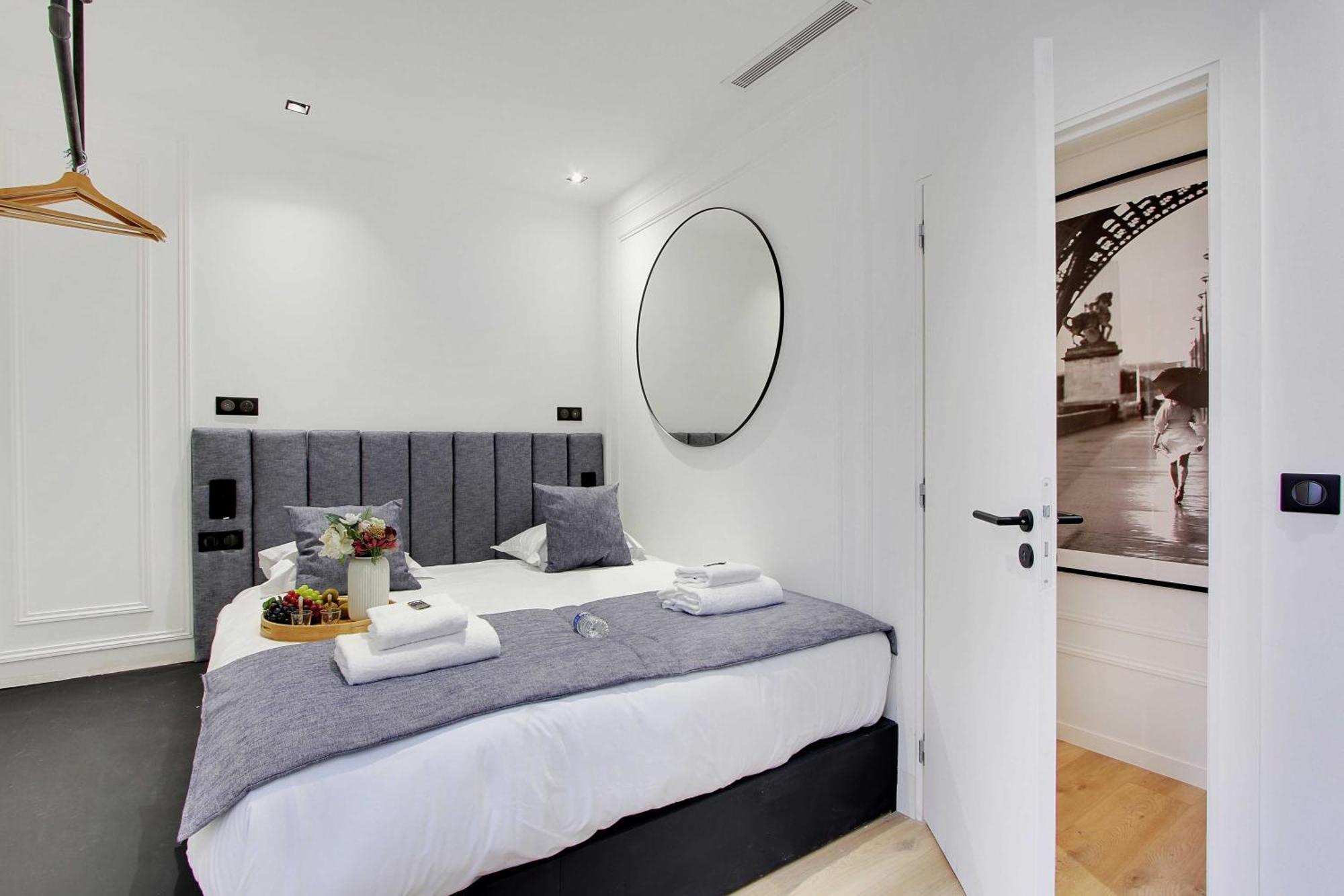 Apartment Luxury In The Heart Of Paris- 2br-6p - Bourse Paris