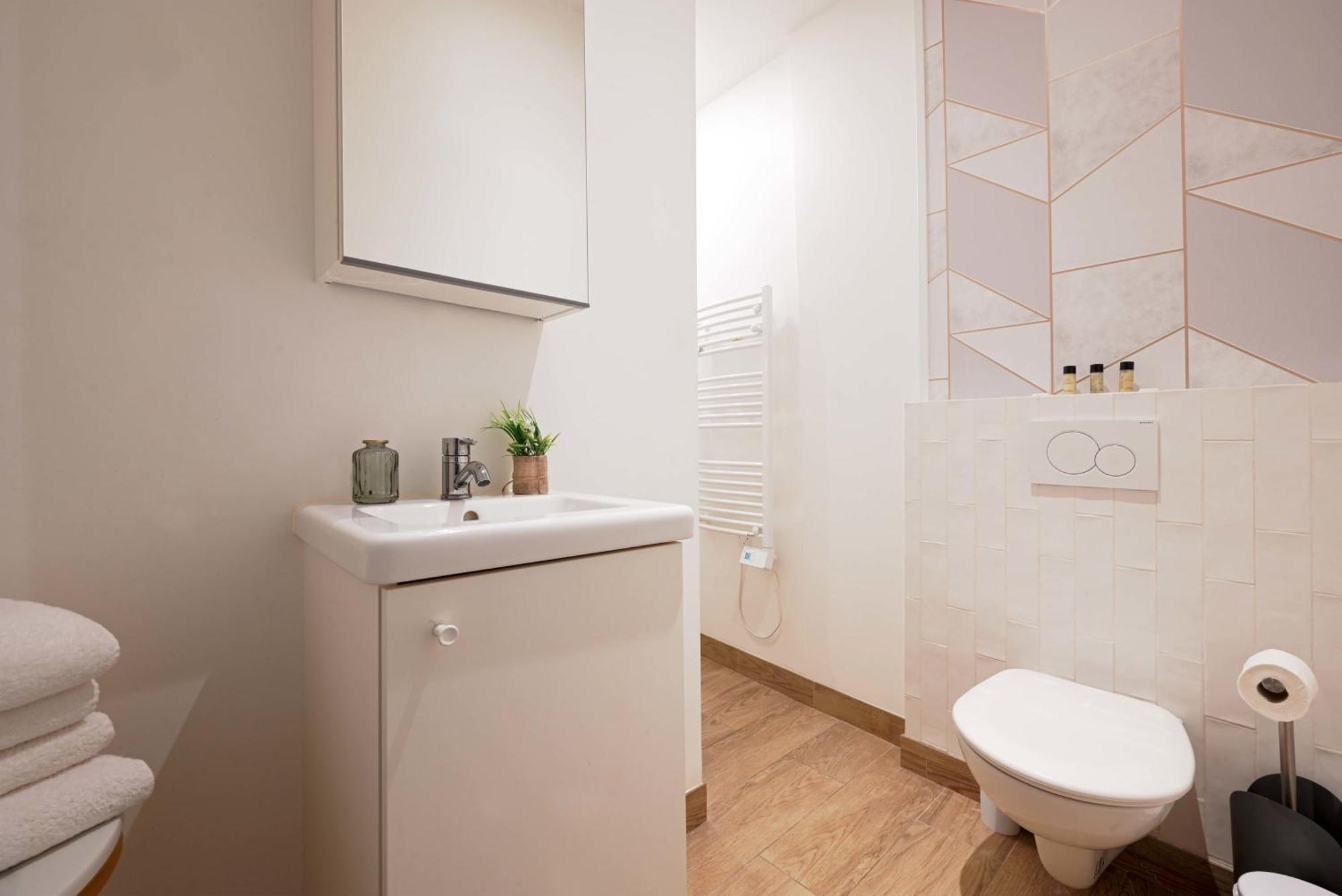 Apartment Charmant And Cosy D'architecte Paris
