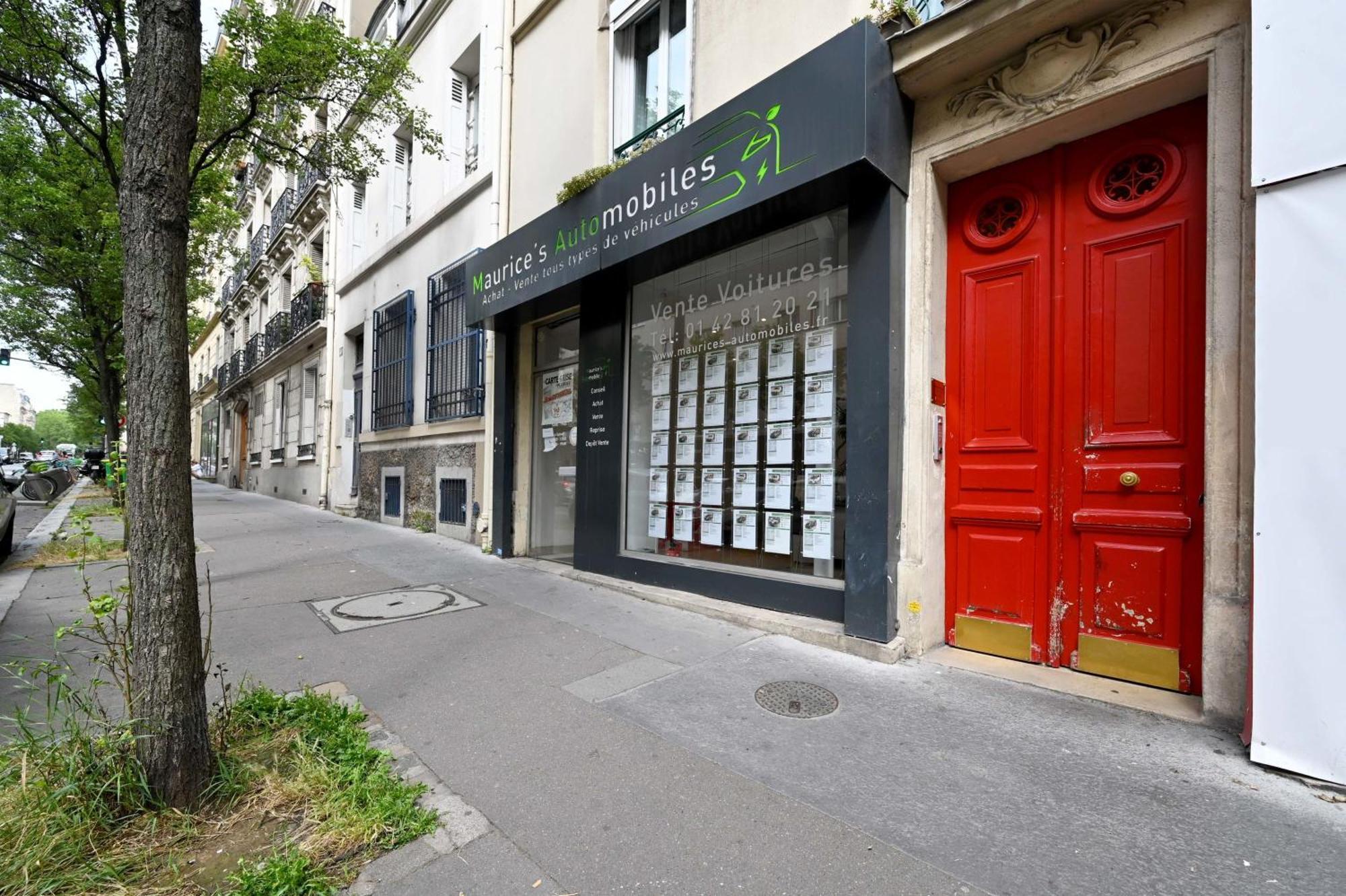 Apartment Charmant And Cosy D'architecte Paris