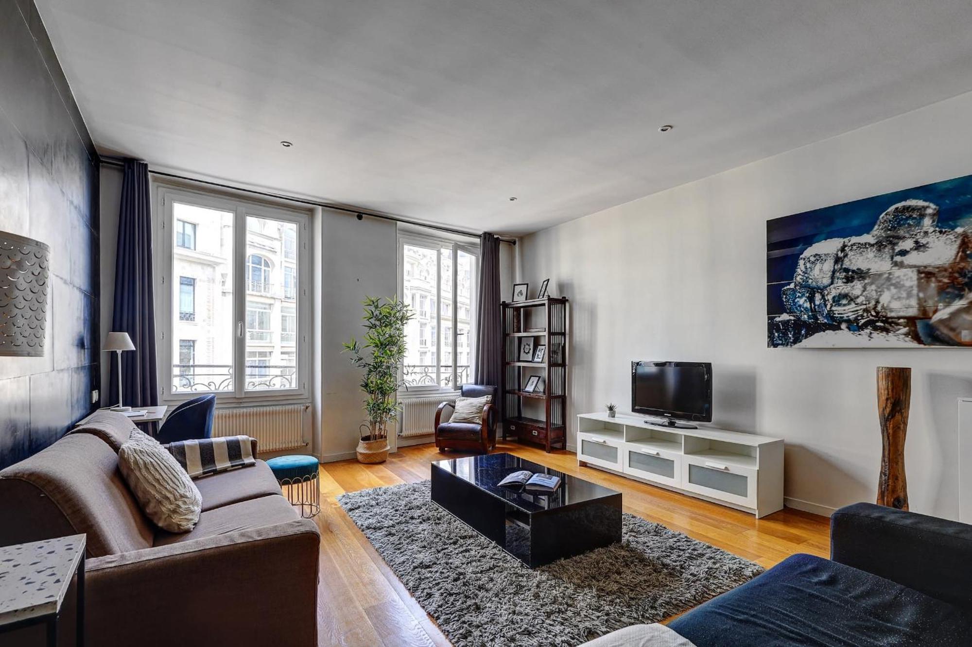 Les Halles Apartment Paris